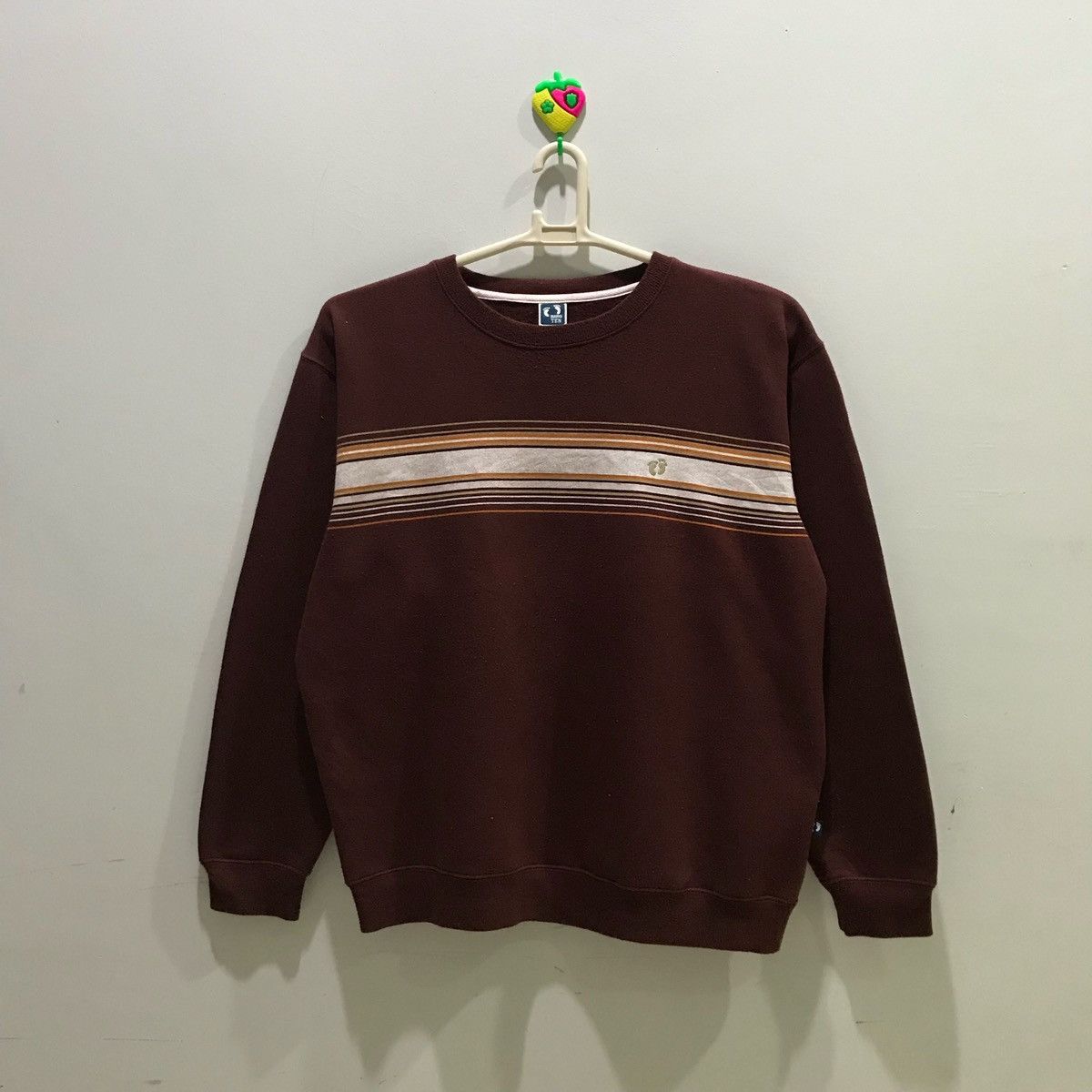 Hang Ten × Japanese Brand × Vintage Hang Ten Sweatshirts Size Ll Fits Xl Size US XL / EU 56 / 4 - 1 Thumbnail
