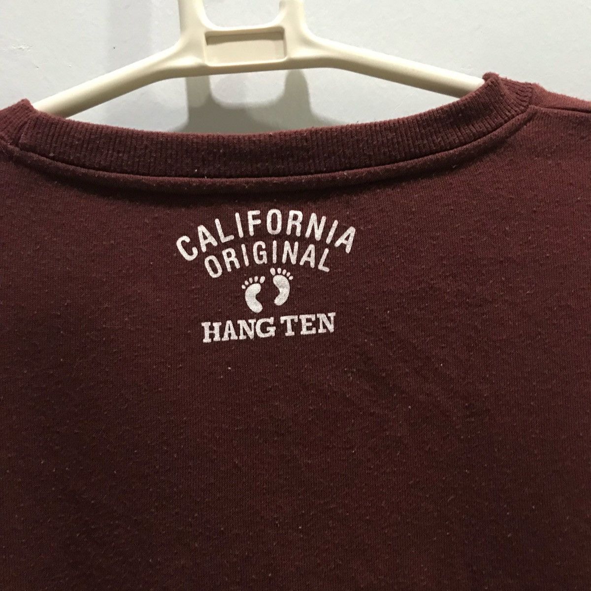 Hang Ten × Japanese Brand × Vintage Hang Ten Sweatshirts Size Ll Fits Xl Size US XL / EU 56 / 4 - 8 Thumbnail