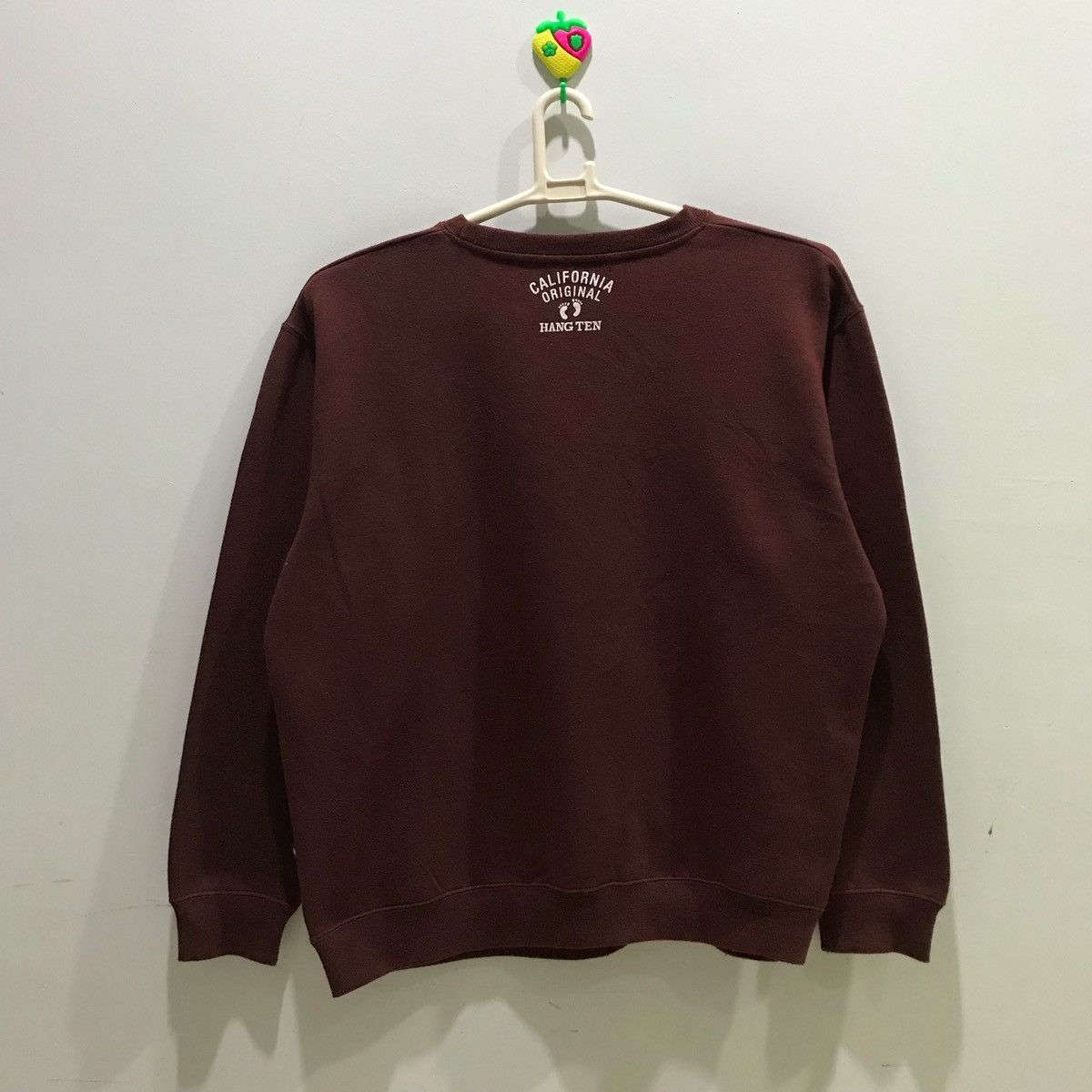 Hang Ten × Japanese Brand × Vintage Hang Ten Sweatshirts Size Ll Fits Xl Size US XL / EU 56 / 4 - 7 Thumbnail
