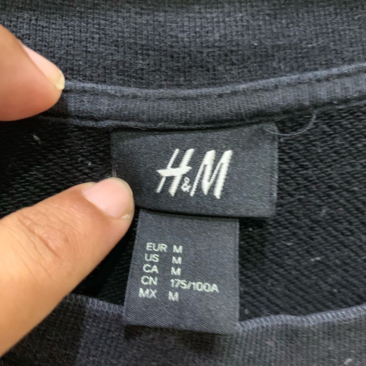 H&M × Japanese Brand × Vintage H&M Sweatshirts Size M Size US M / EU 48-50 / 2 - 3 Thumbnail