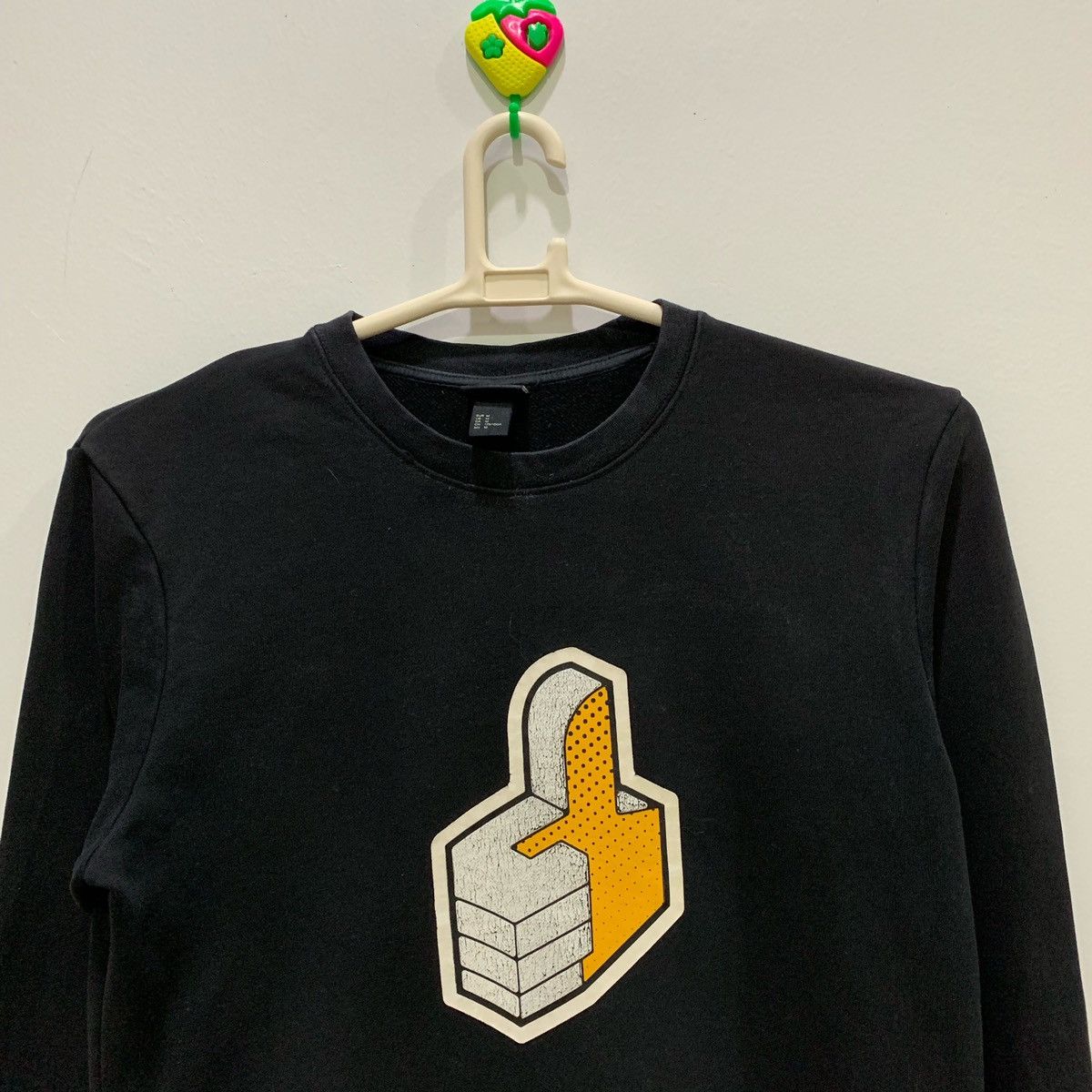 H&M × Japanese Brand × Vintage H&M Sweatshirts Size M Size US M / EU 48-50 / 2 - 2 Thumbnail