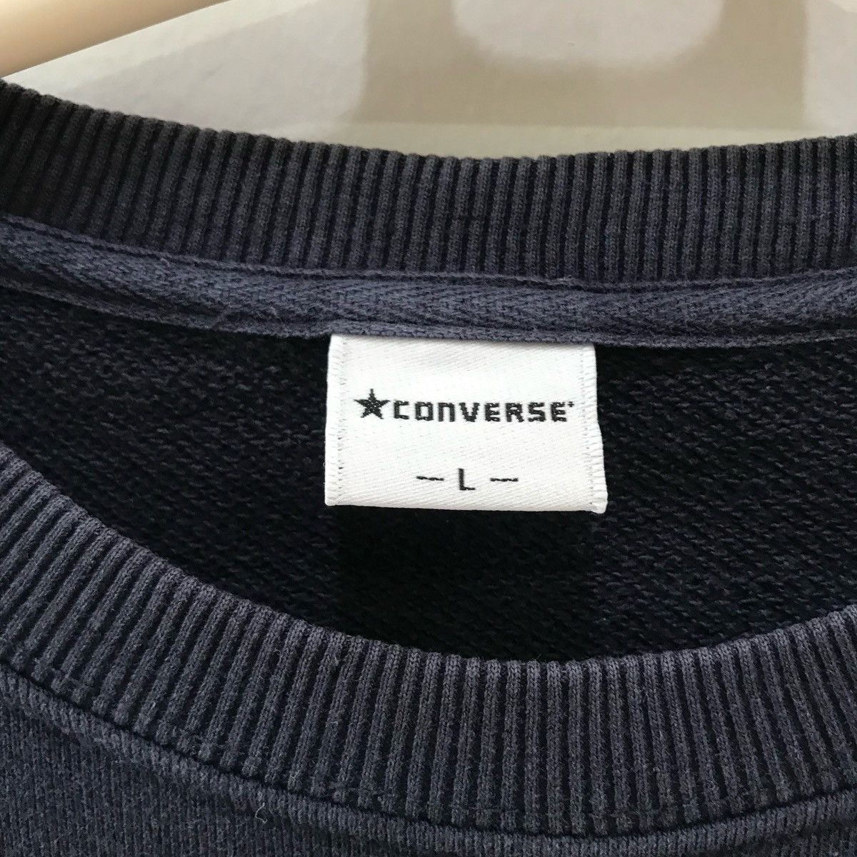 Converse × Japanese Brand CONVERSE Sweatshirts Big Spellout and Logo Size L Size US L / EU 52-54 / 3 - 3 Thumbnail