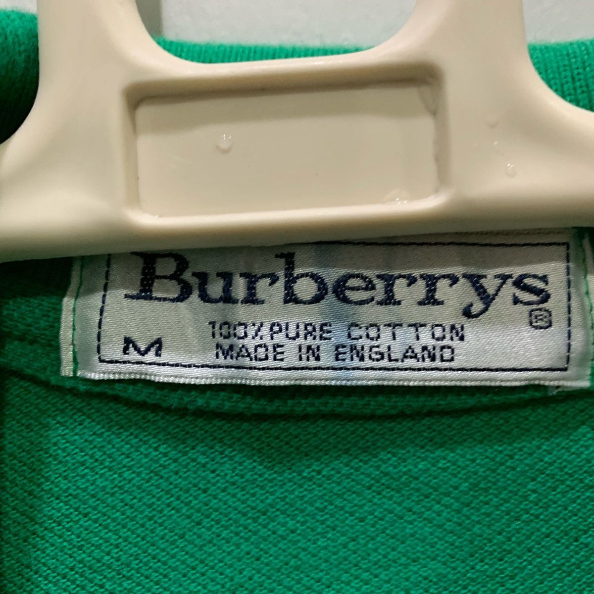 Burberry × Japanese Brand × Vintage BURBERRYS Long Sleeve Shirts Size M Fits L MADE IN ENGLAND Size US L / EU 52-54 / 3 - 4 Thumbnail
