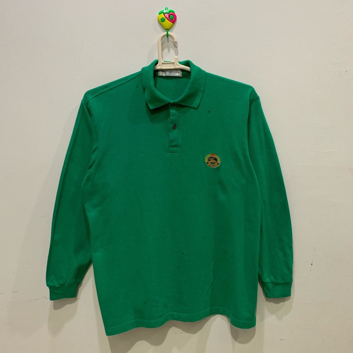 Burberry × Japanese Brand × Vintage BURBERRYS Long Sleeve Shirts Size M Fits L MADE IN ENGLAND Size US L / EU 52-54 / 3 - 1 Thumbnail