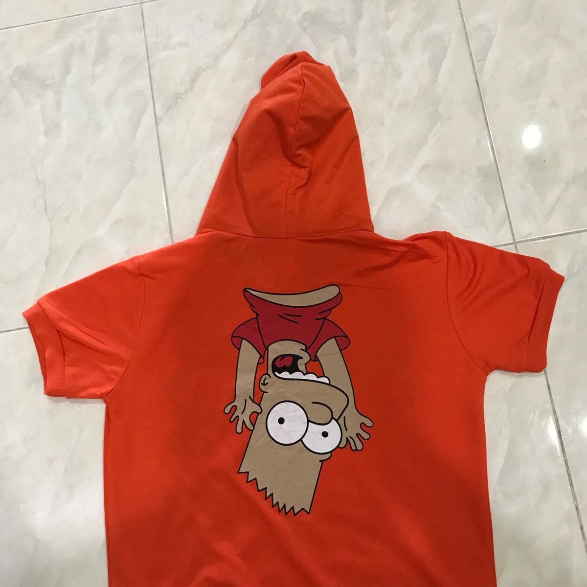 Japanese Brand × The Simpsons × Vintage THE SIMPSON Hoodie Size S Size US S / EU 44-46 / 1 - 9 Thumbnail