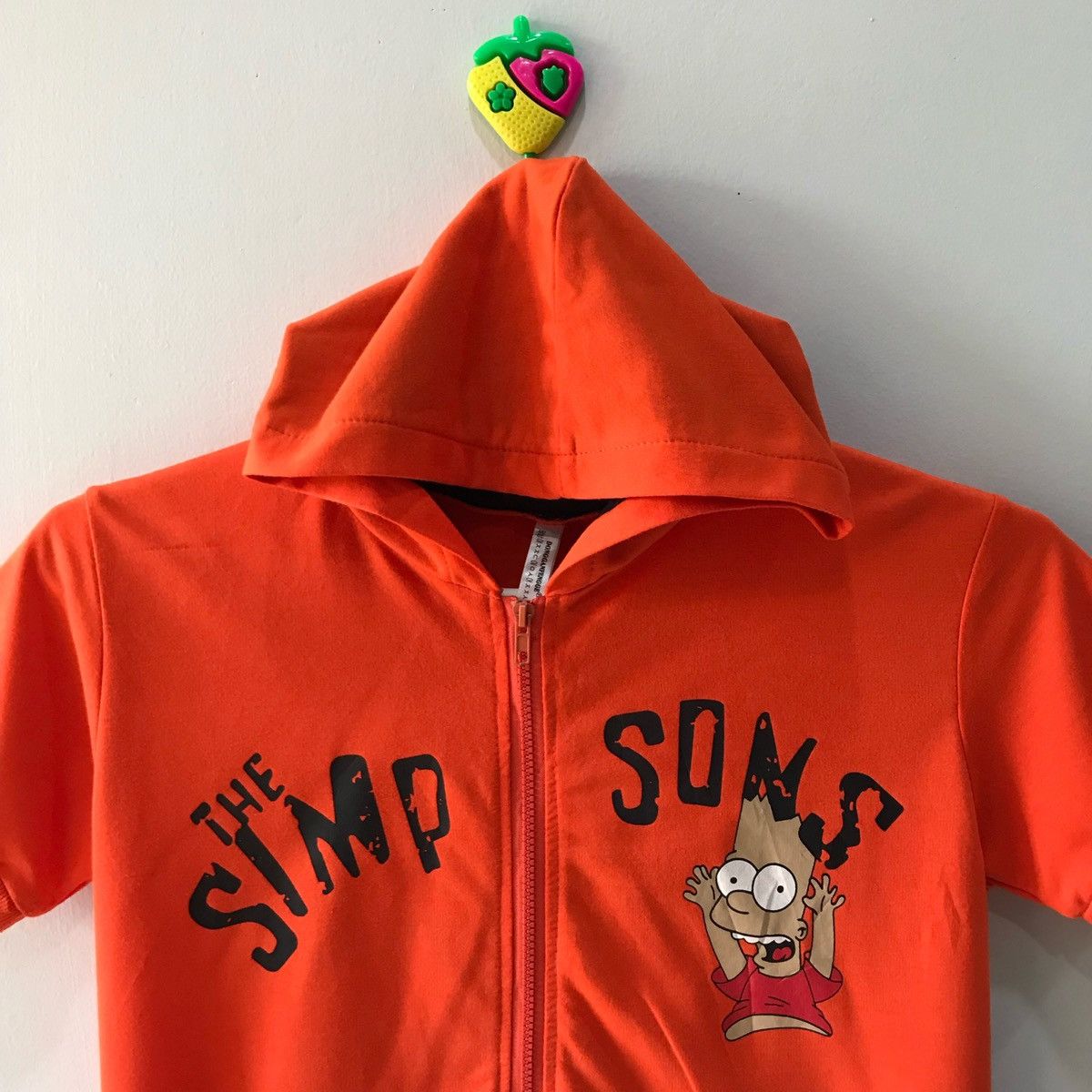 Japanese Brand × The Simpsons × Vintage THE SIMPSON Hoodie Size S Size US S / EU 44-46 / 1 - 2 Thumbnail