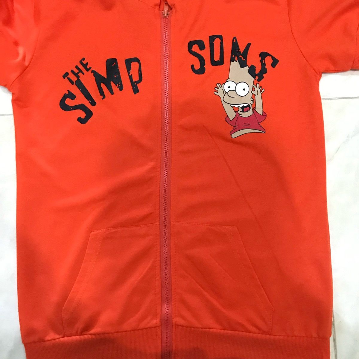 Japanese Brand × The Simpsons × Vintage THE SIMPSON Hoodie Size S Size US S / EU 44-46 / 1 - 6 Thumbnail