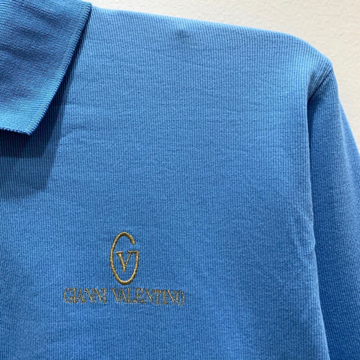 Gianni Valentino × Japanese Brand GIANNI VALENTINO Long Sleeve T-Shirt Size L Fits M Size US M / EU 48-50 / 2 - 3 Thumbnail