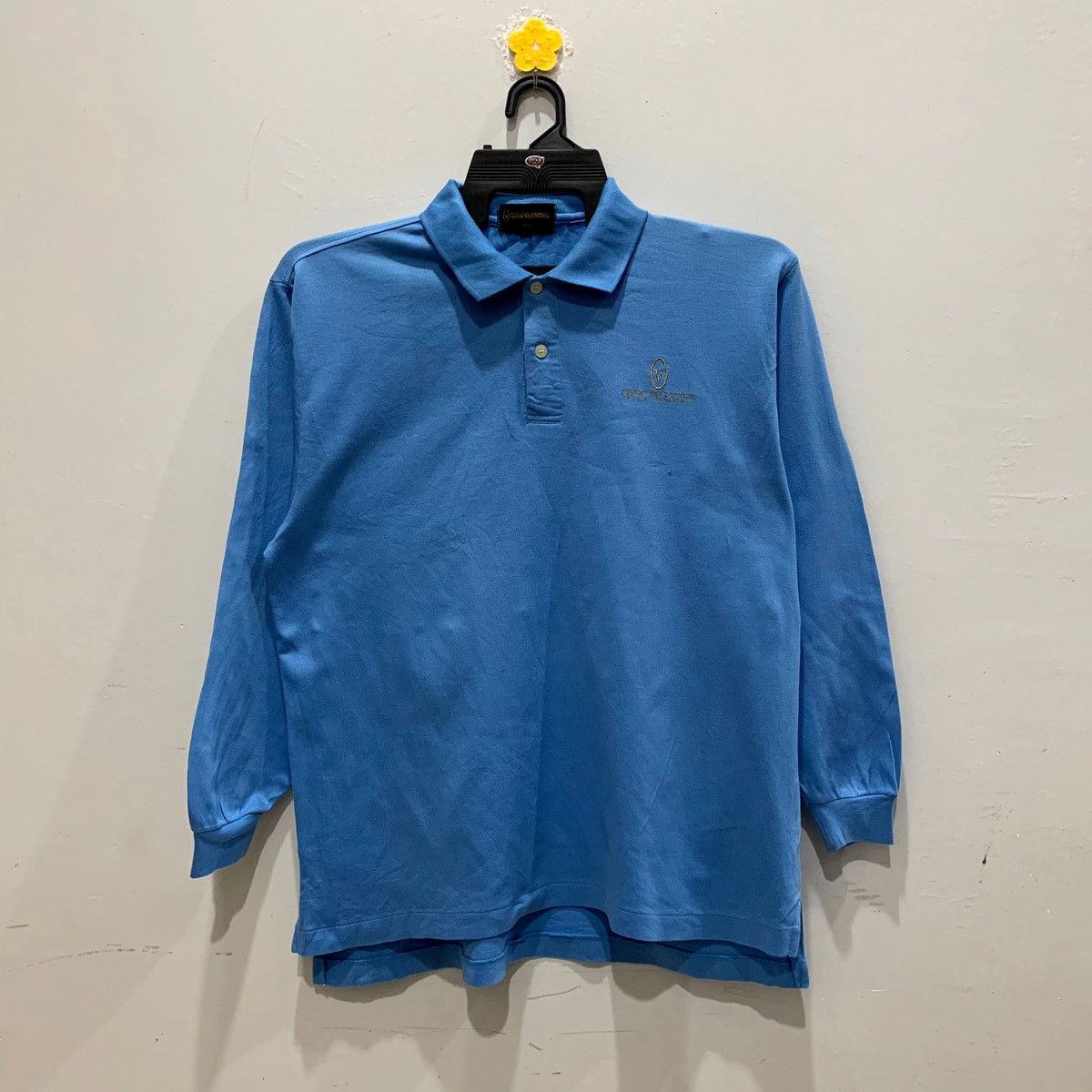 Gianni Valentino × Japanese Brand GIANNI VALENTINO Long Sleeve T-Shirt Size L Fits M Size US M / EU 48-50 / 2 - 1 Thumbnail