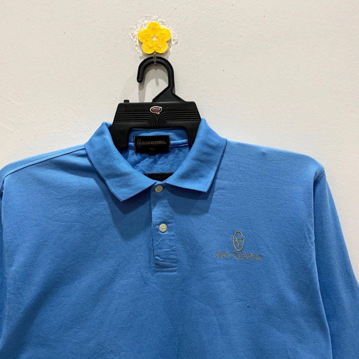 Gianni Valentino × Japanese Brand GIANNI VALENTINO Long Sleeve T-Shirt Size L Fits M Size US M / EU 48-50 / 2 - 2 Thumbnail