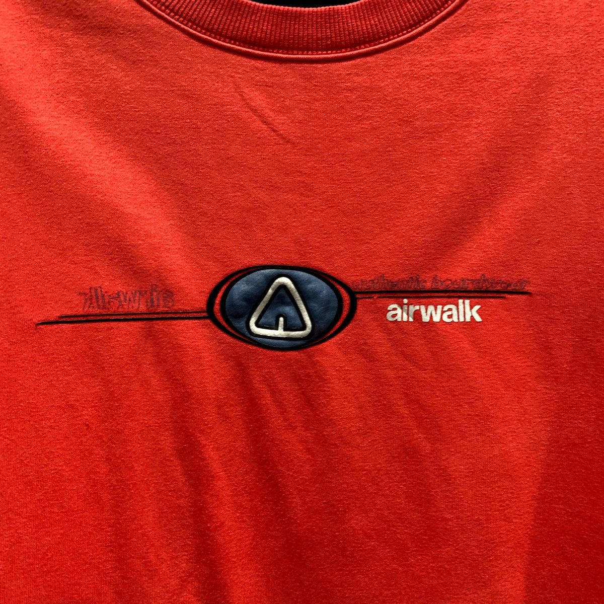 Airwalk × Japanese Brand × Vintage AIRWALK Sweatshirt Size 4L Fit XXL Size US XXL / EU 58 / 5 - 3 Thumbnail