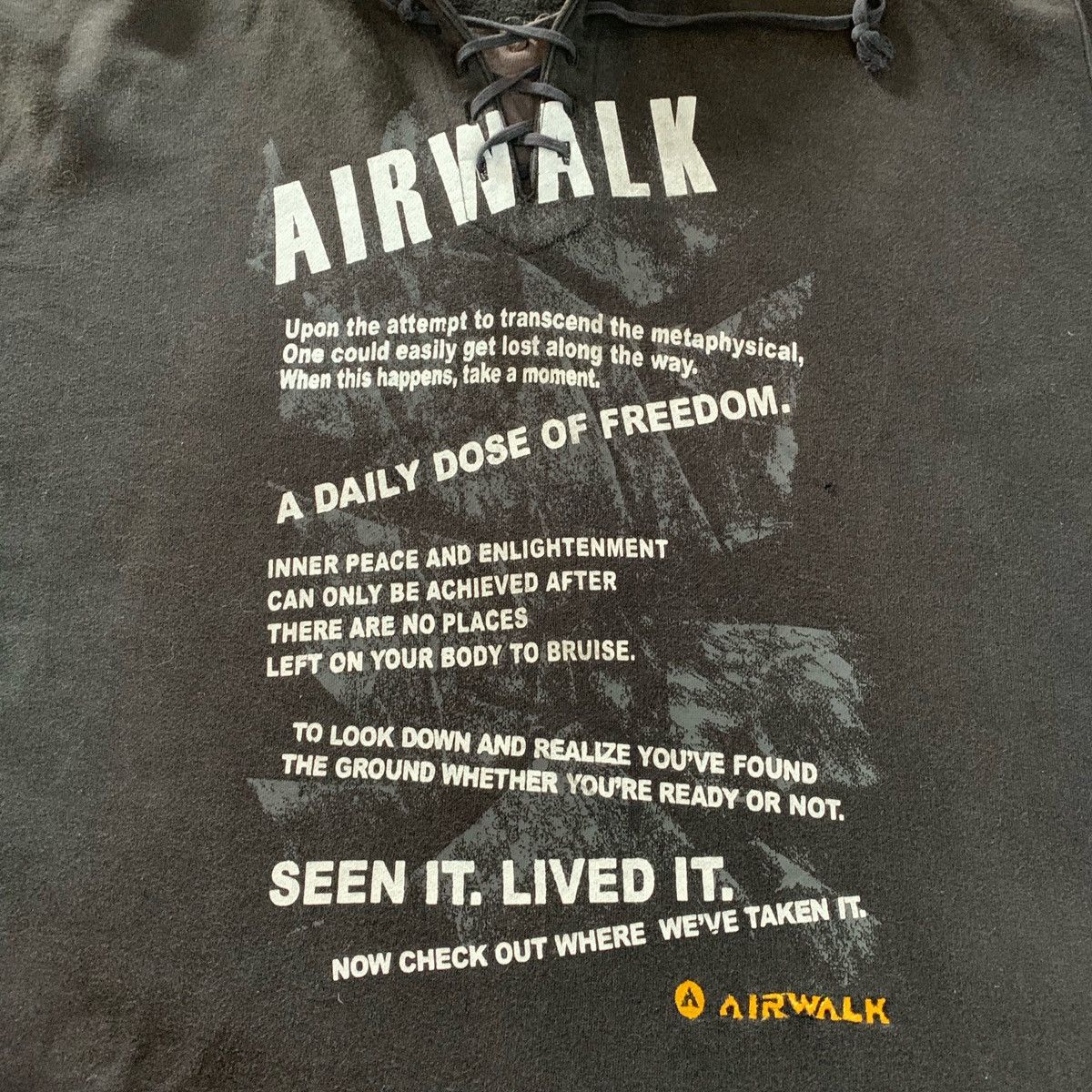 Airwalk × Japanese Brand AIRWALK Hoodie Size 3L fits XL Size US XL / EU 56 / 4 - 8 Thumbnail