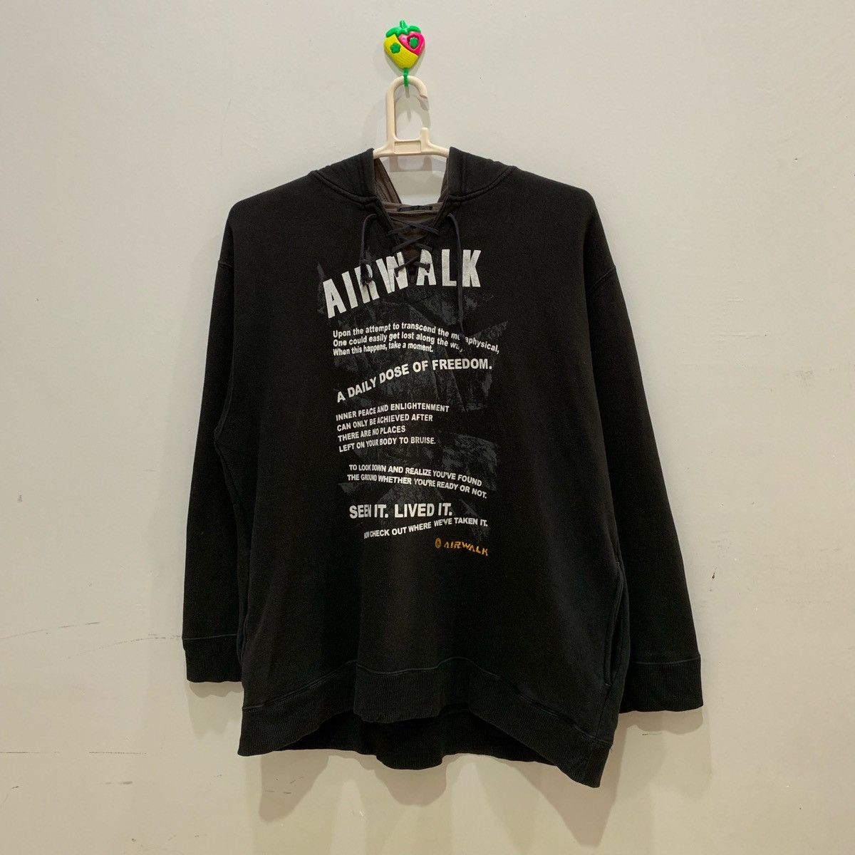 Airwalk × Japanese Brand AIRWALK Hoodie Size 3L fits XL Size US XL / EU 56 / 4 - 1 Thumbnail