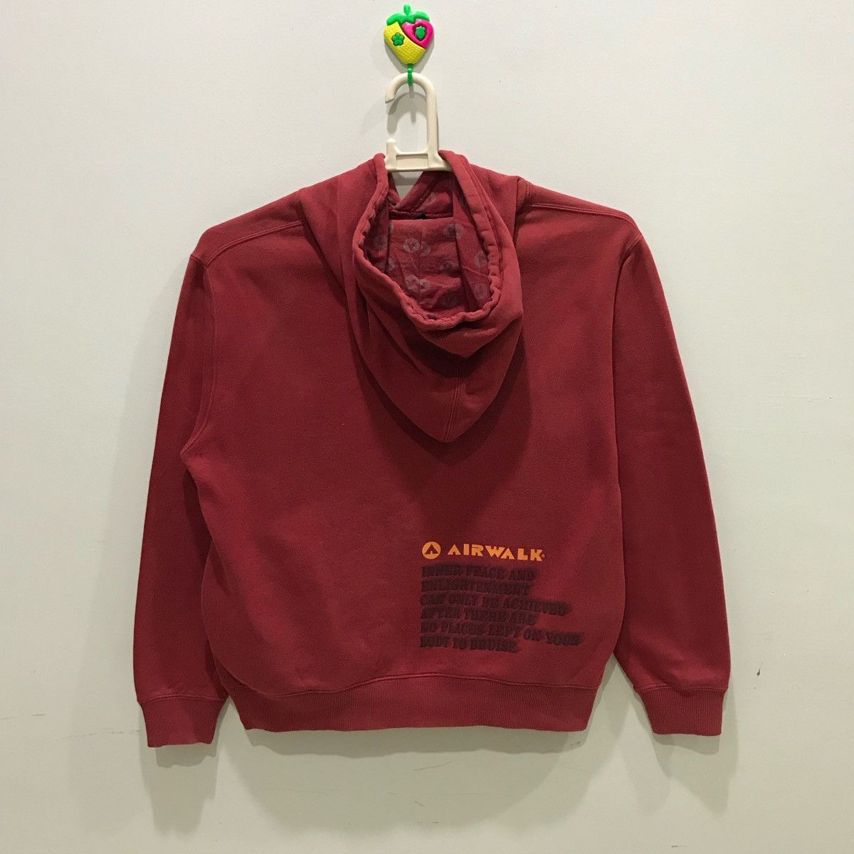 Airwalk × Japanese Brand AIRWALK Hoodie Big Spellout Size L Size US L / EU 52-54 / 3 - 4 Thumbnail