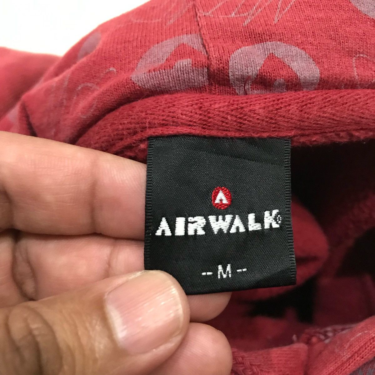 Airwalk × Japanese Brand AIRWALK Hoodie Big Spellout Size L Size US L / EU 52-54 / 3 - 5 Thumbnail