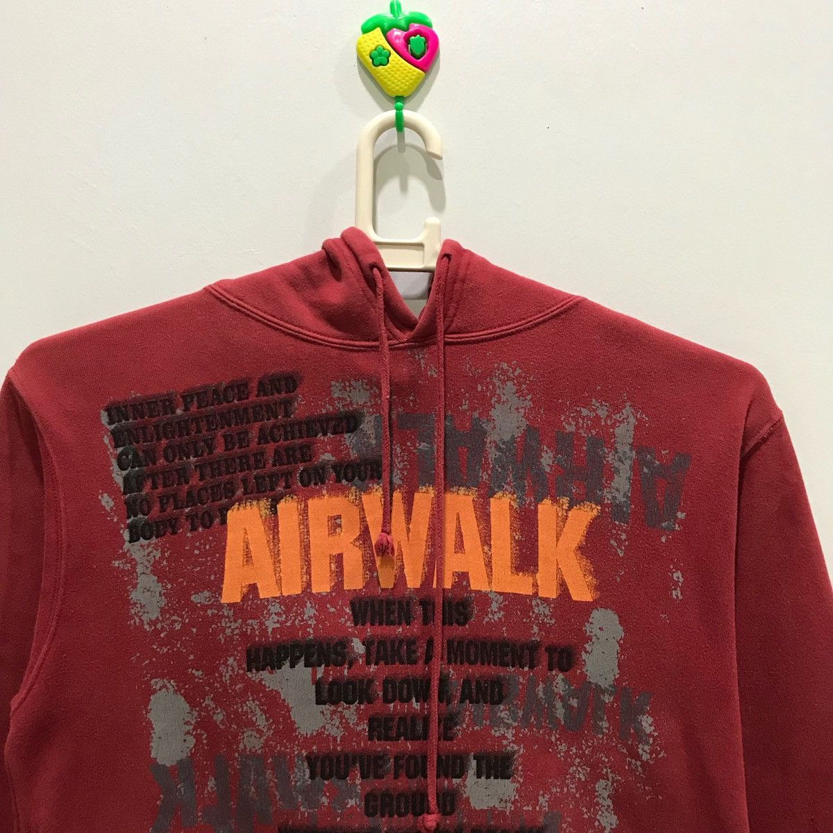 Airwalk × Japanese Brand AIRWALK Hoodie Big Spellout Size L Size US L / EU 52-54 / 3 - 2 Thumbnail