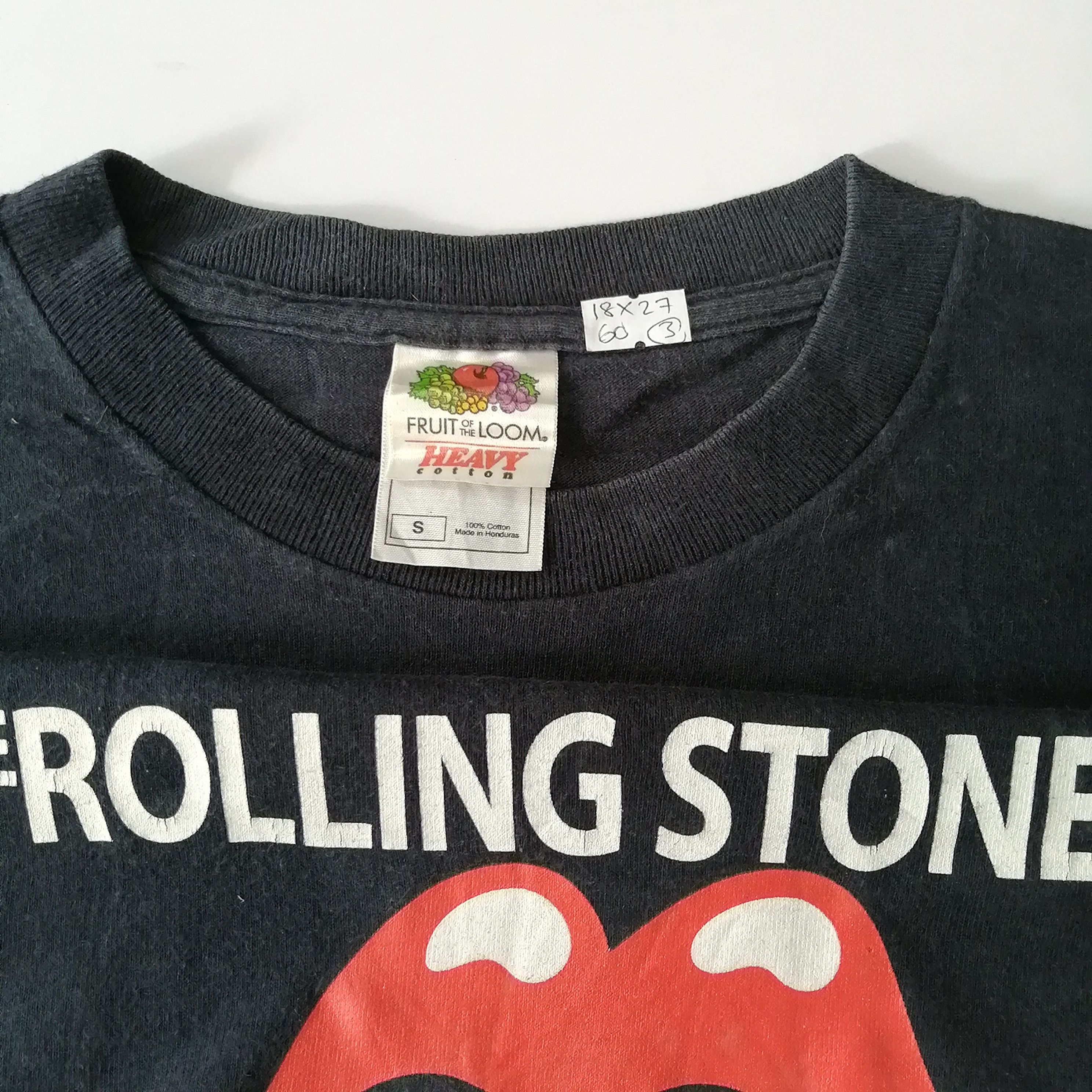 Fruit Of The Loom Vintage The Rolling Stone Band 