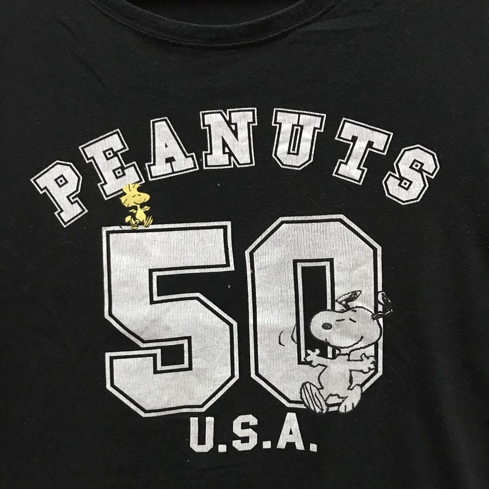 Peanuts PEANUTS Short Sleeve T-Shirts PEANUTS 50 USA Size Ll Size US S / EU 44-46 / 1 - 4 Thumbnail