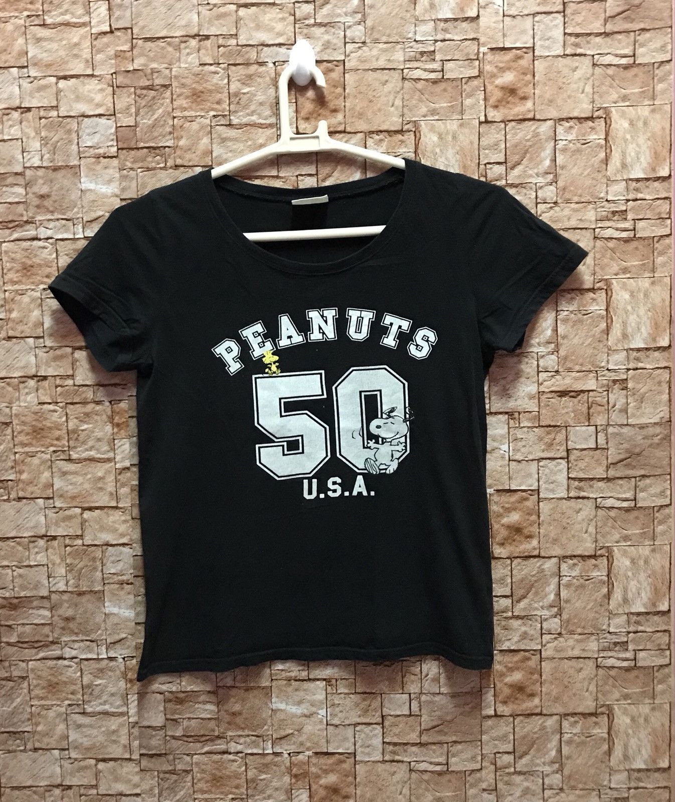 Peanuts PEANUTS Short Sleeve T-Shirts PEANUTS 50 USA Size Ll Size US S / EU 44-46 / 1 - 1 Thumbnail