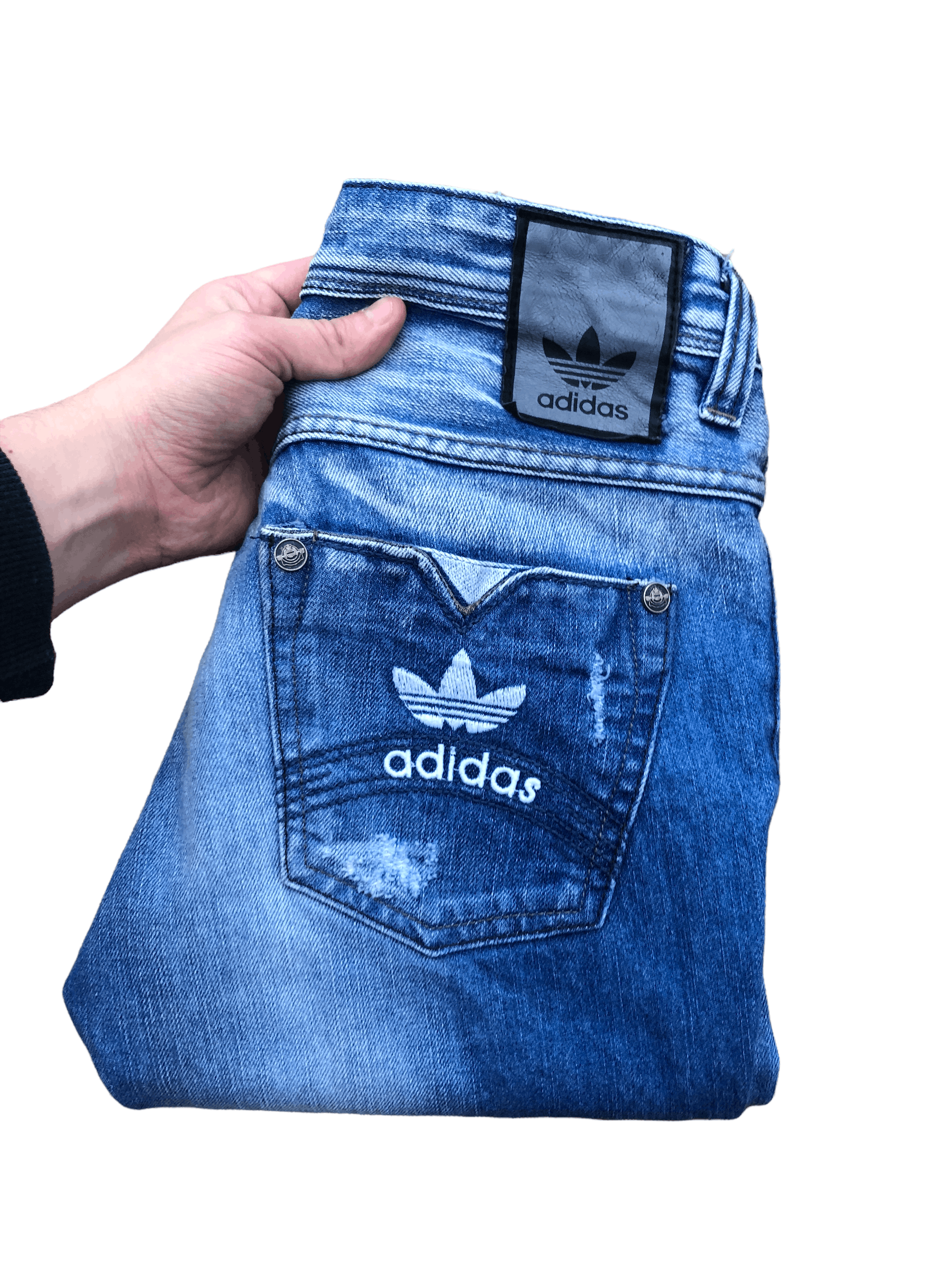 Adidas us size to eu jeans hotsell