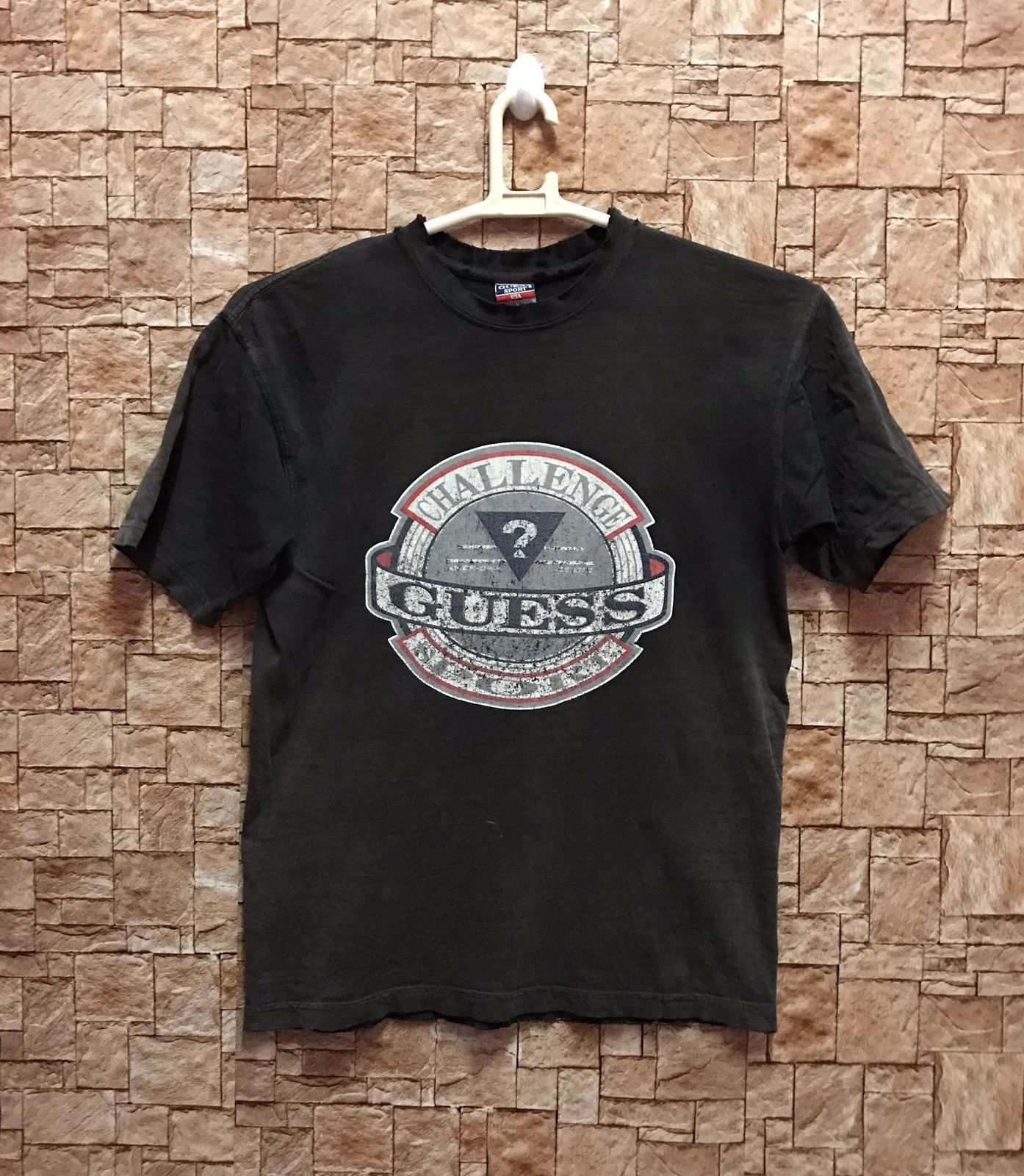Guess GUESS SPORT Short Sleeve T-Shirt Big Logo Size S Size US S / EU 44-46 / 1 - 2 Thumbnail