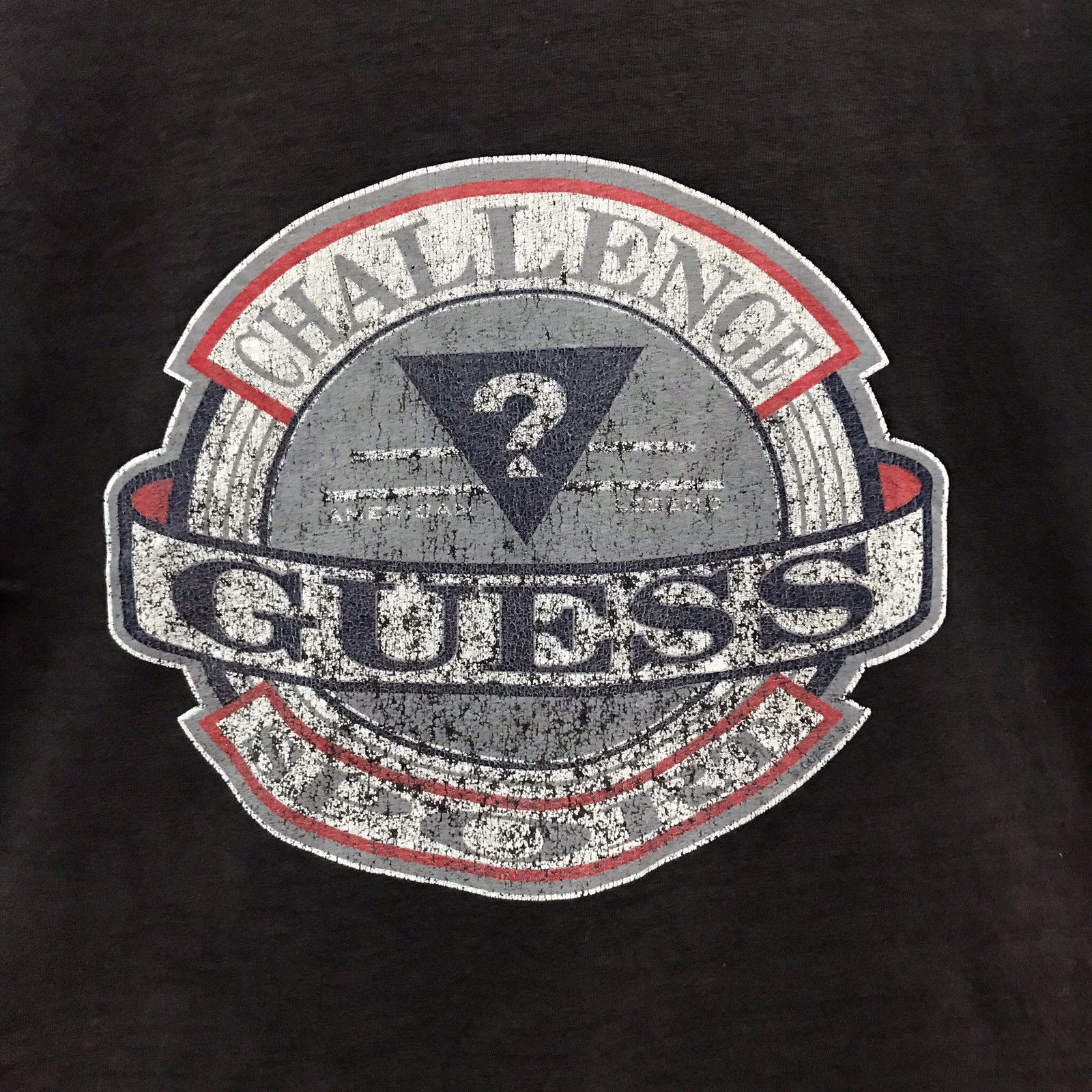 Guess GUESS SPORT Short Sleeve T-Shirt Big Logo Size S Size US S / EU 44-46 / 1 - 4 Thumbnail