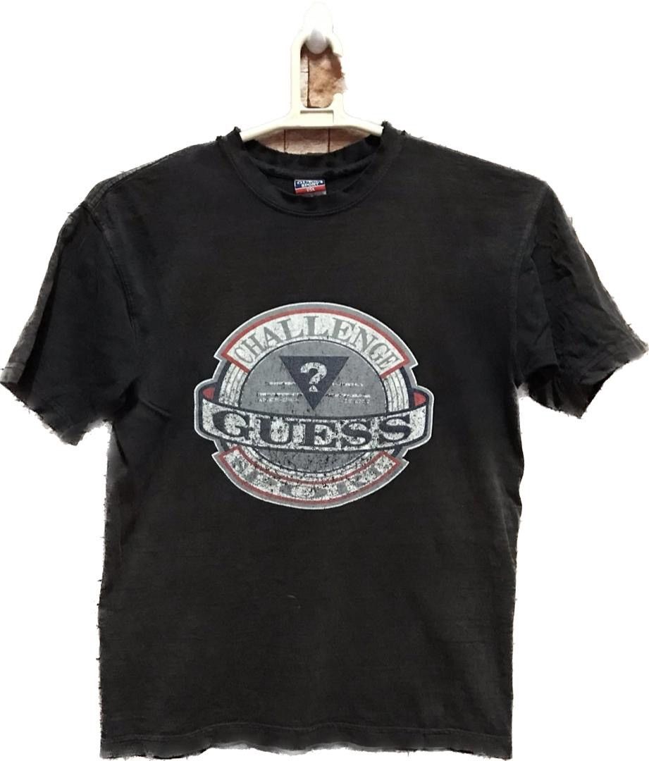 Guess GUESS SPORT Short Sleeve T-Shirt Big Logo Size S Size US S / EU 44-46 / 1 - 1 Thumbnail