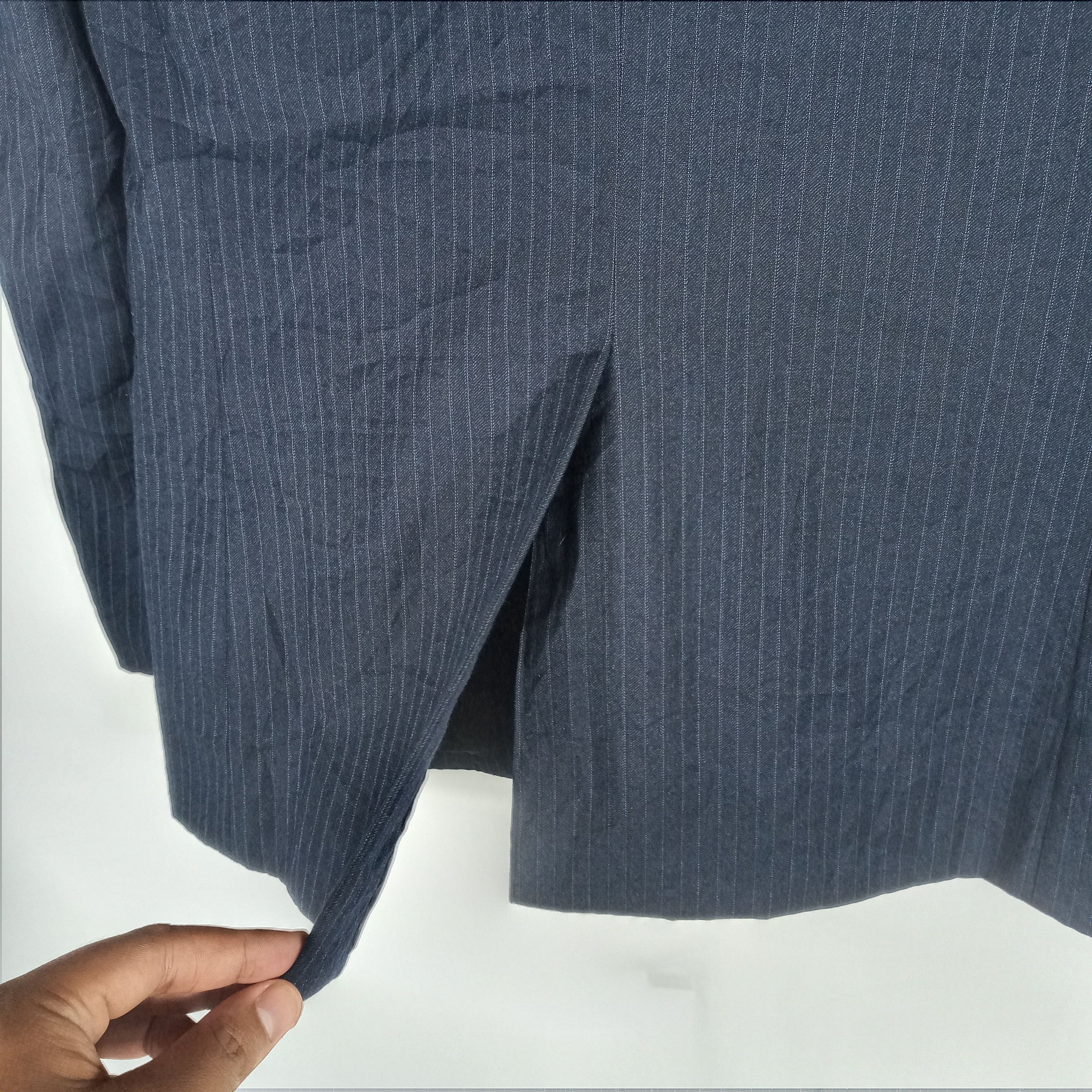 Beams Plus × Japanese Brand × Vintage Vintage Japanese Brand Beams Heart Stripes Formal Blazer Size 40R - 10 Thumbnail