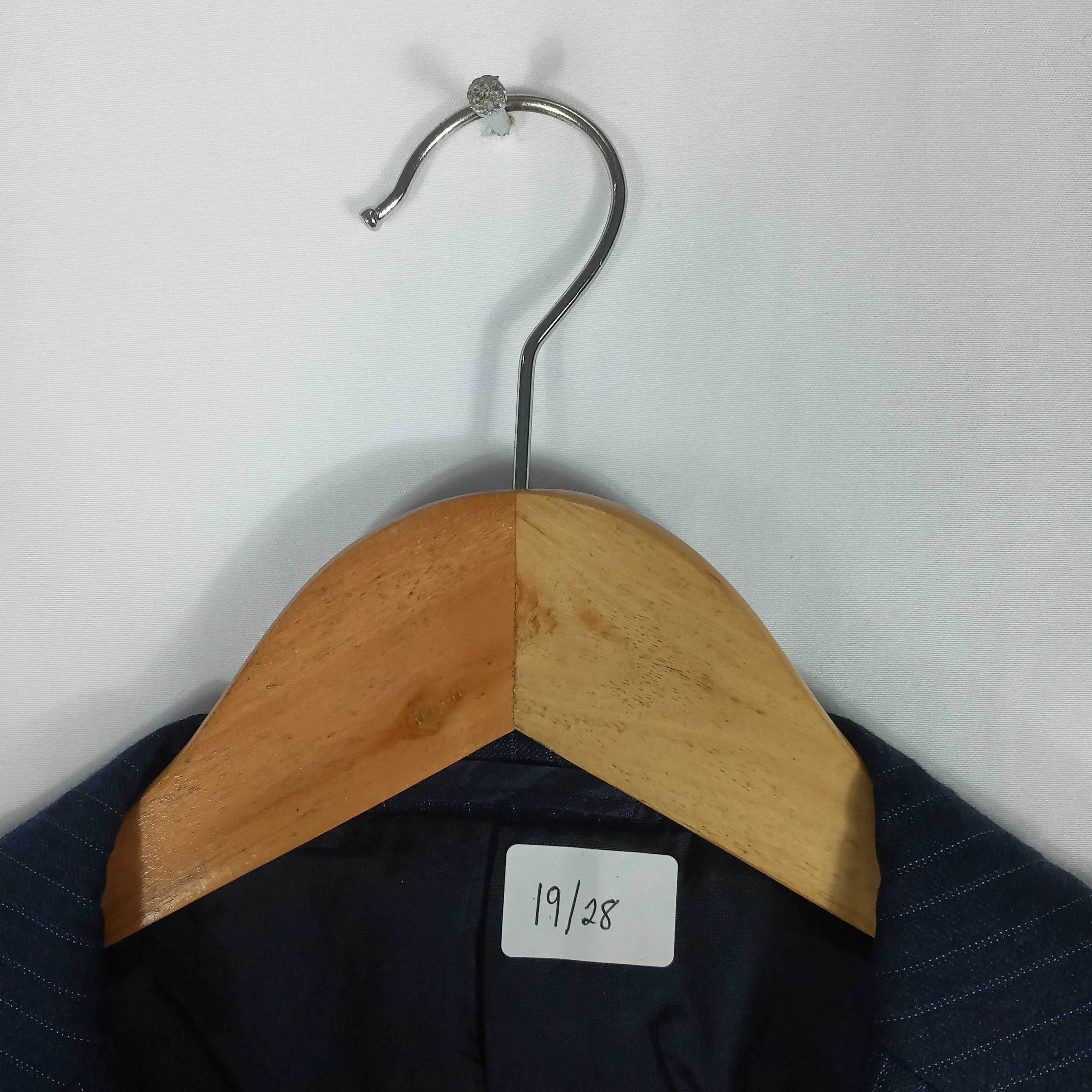 Beams Plus × Japanese Brand × Vintage Vintage Japanese Brand Beams Heart Stripes Formal Blazer Size 40R - 14 Thumbnail