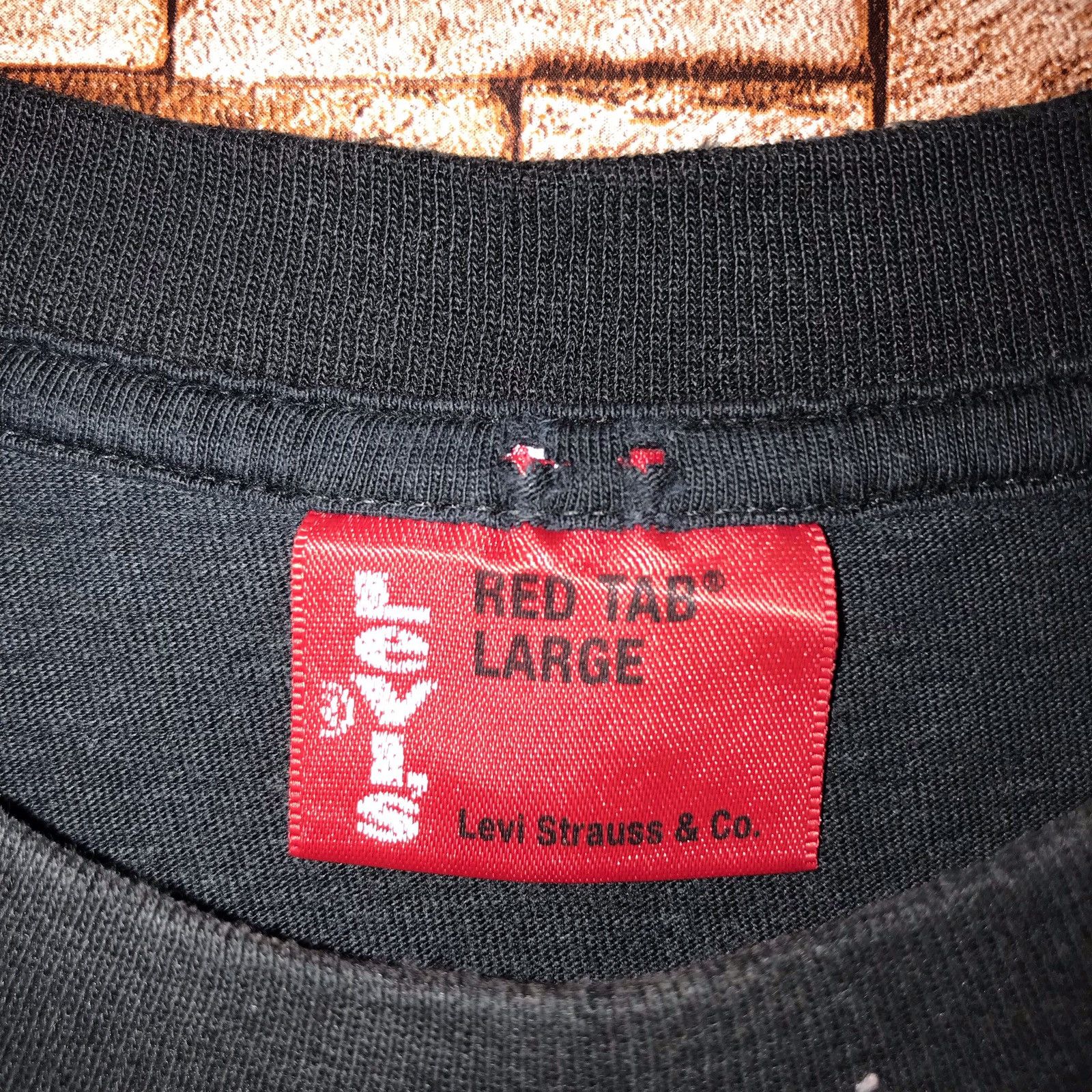 Levi's LEVI’S RED TAB Short Sleeve T-Shirts Size L...Fits Size S Size US S / EU 44-46 / 1 - 3 Thumbnail