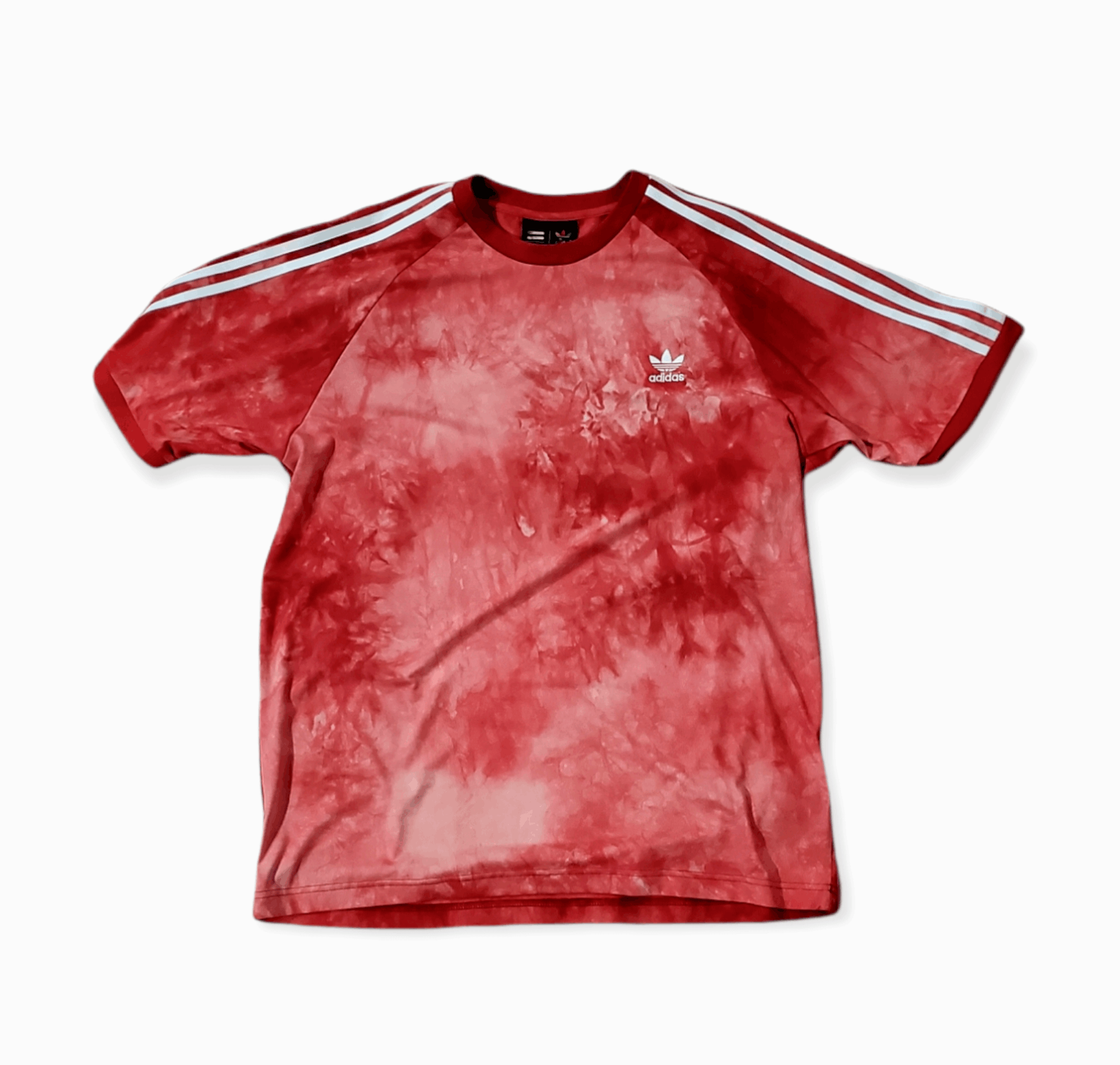 Adidas Pharrell Adidas Pharrell Human Race HU Holi T shirt Red Tie Dye Grailed