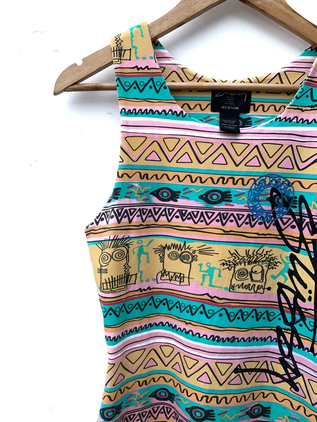 Stussy Stussy Muticolor Sleeveless Beach Dress Size M / US 6-8 / IT 42-44 - 3 Thumbnail