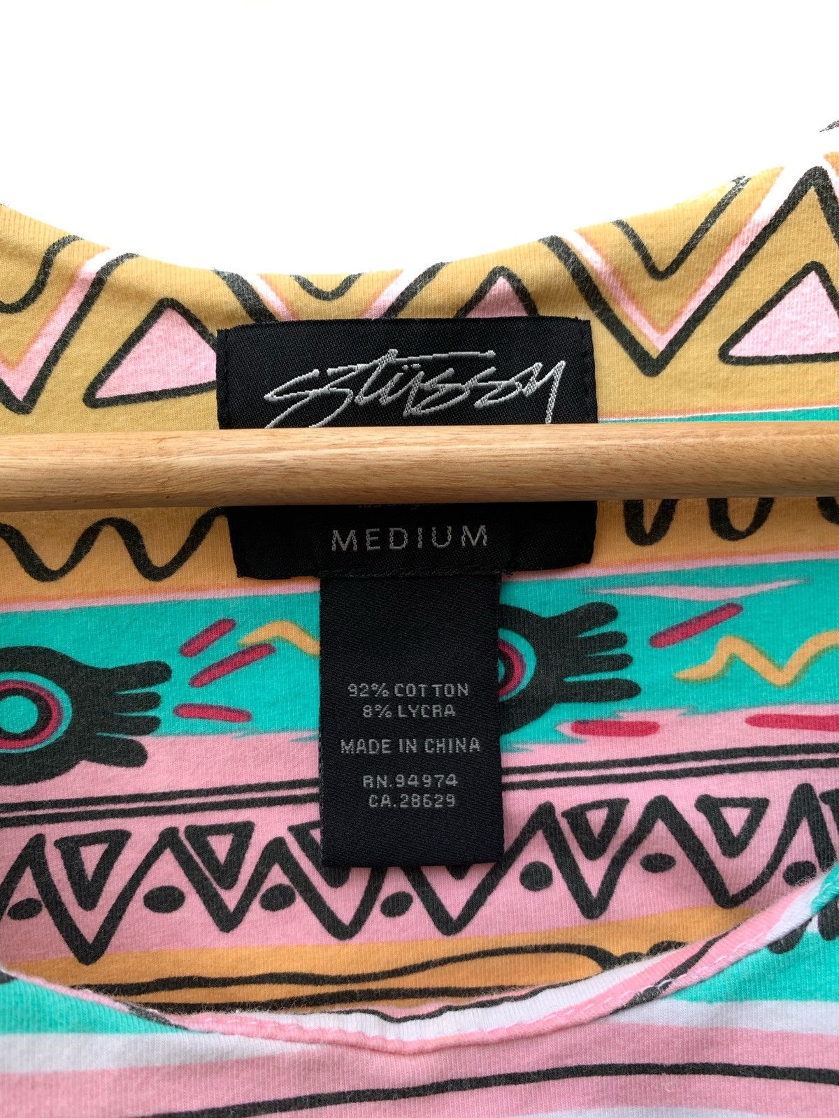 Stussy Stussy Muticolor Sleeveless Beach Dress Size M / US 6-8 / IT 42-44 - 5 Thumbnail