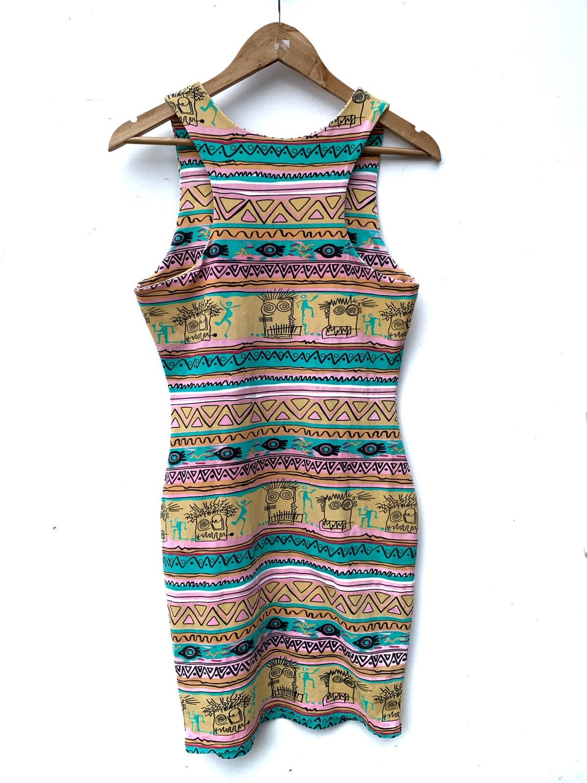 Stussy Stussy Muticolor Sleeveless Beach Dress Size M / US 6-8 / IT 42-44 - 2 Thumbnail