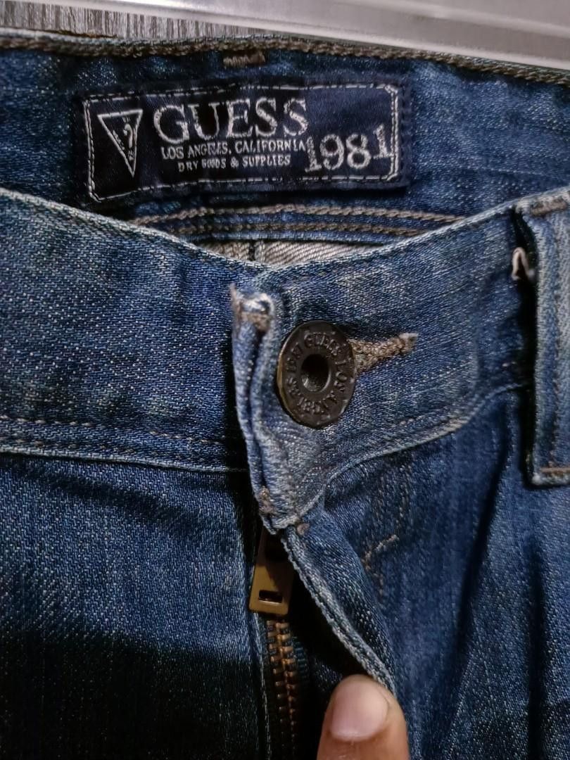 Guess Guess jeans lincoln-slim straight Size US 34 / EU 50 - 4 Thumbnail