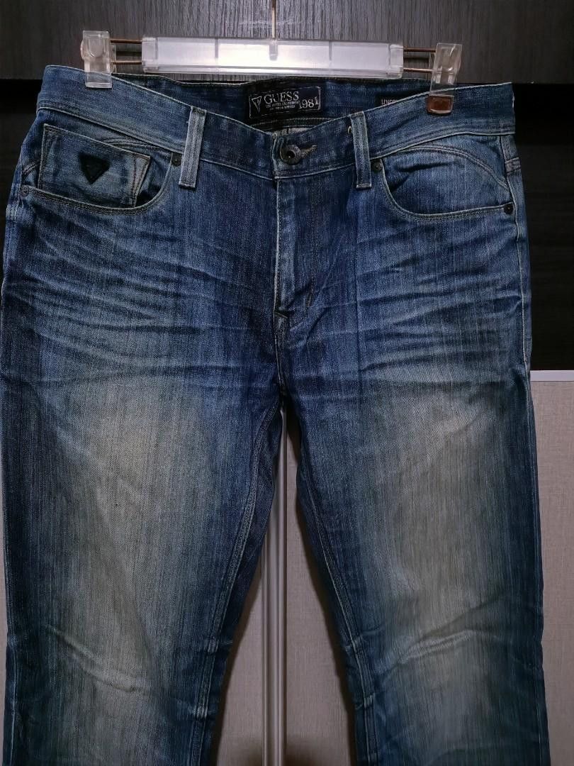 Guess Guess jeans lincoln-slim straight Size US 34 / EU 50 - 2 Thumbnail
