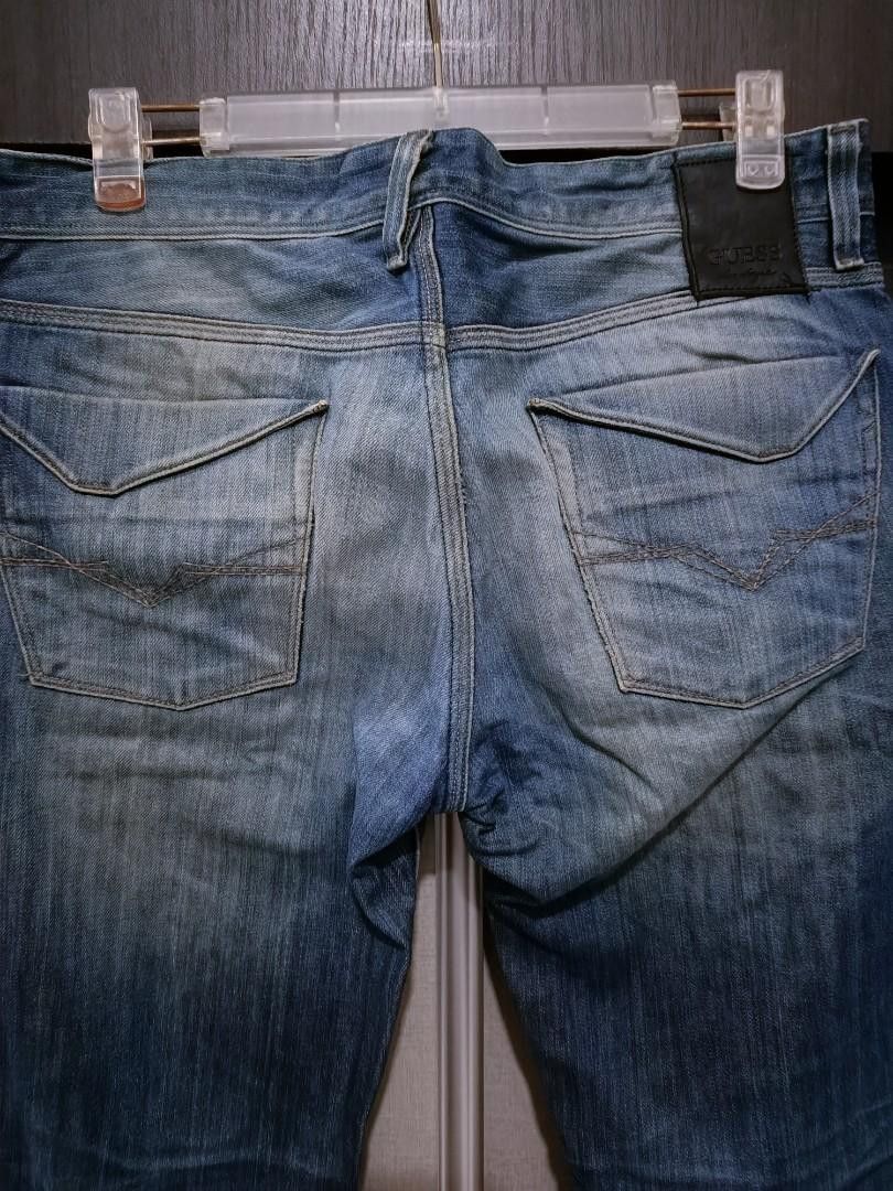 Guess Guess jeans lincoln-slim straight Size US 34 / EU 50 - 6 Thumbnail