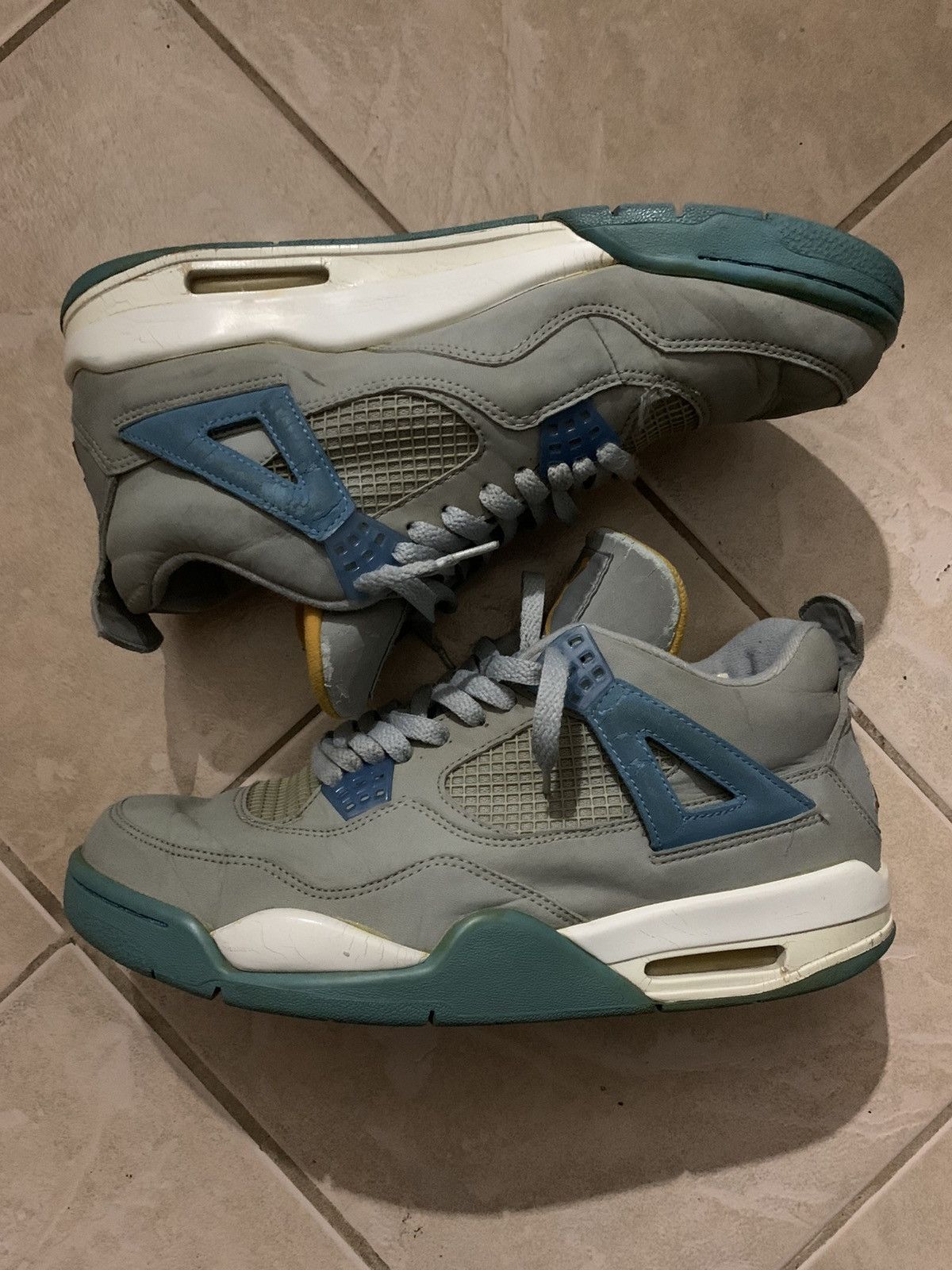 jordan 4 retro mist blue