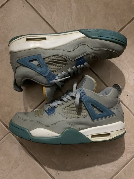 jordan 4 retro mist blue