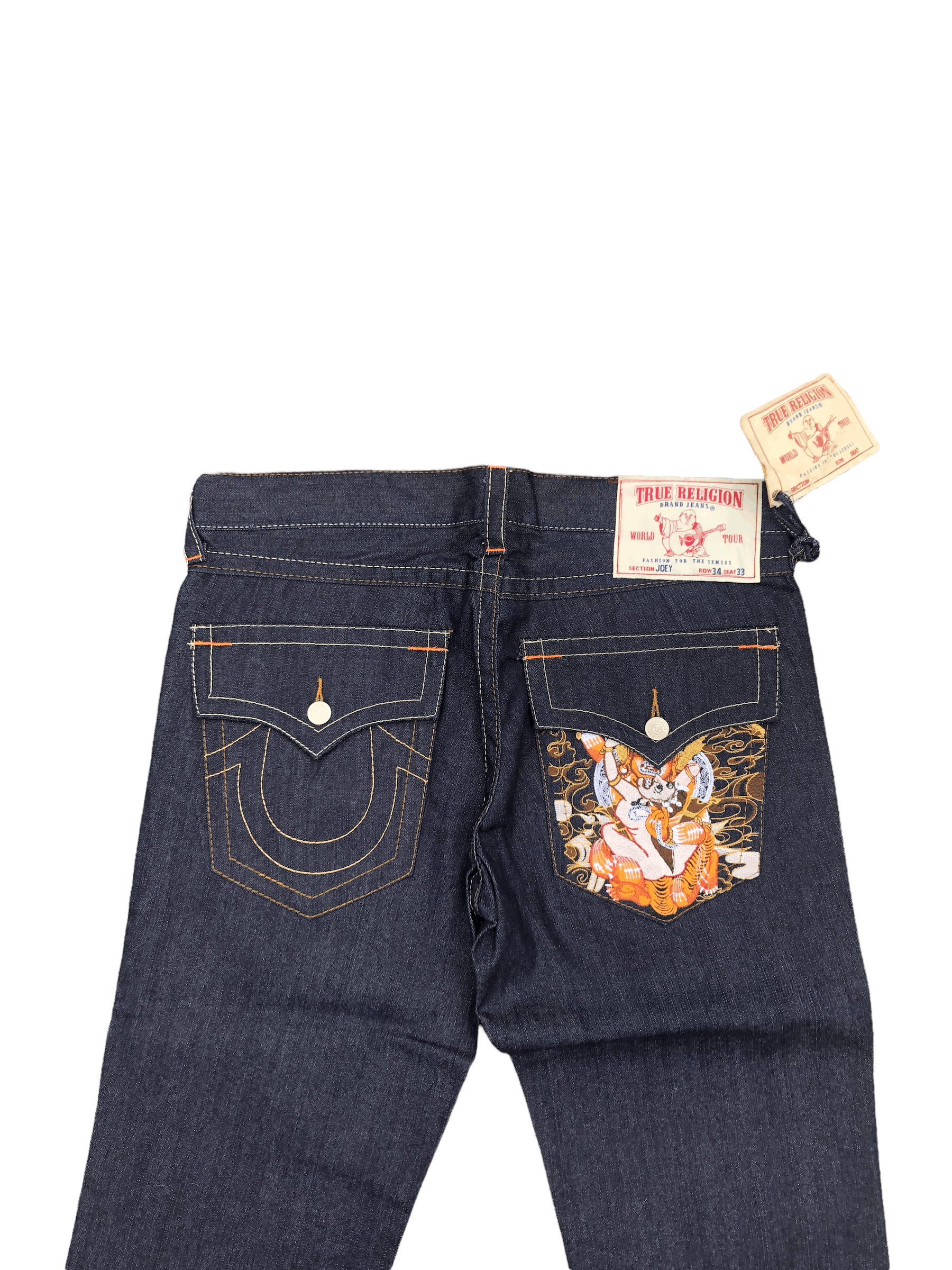 True Religion × Vintage Vintage True Religion Embroidered