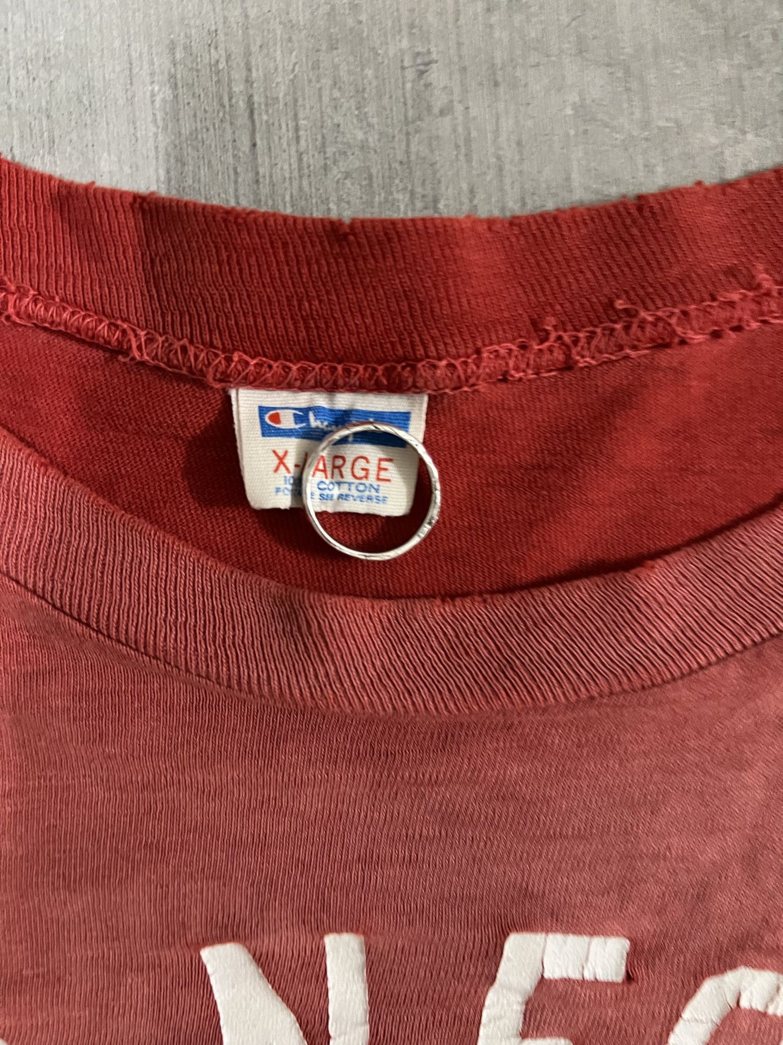 Vintage Vintage 70s Champion Stanford Soccer Camp Tee Size US M / EU 48-50 / 2 - 2 Thumbnail