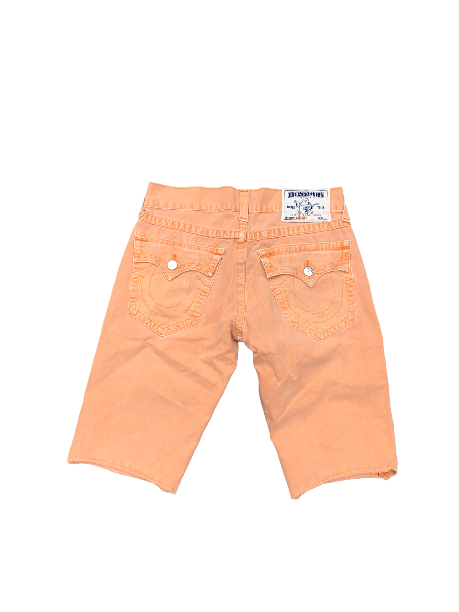 True religion retailer cutt off shorts size 32