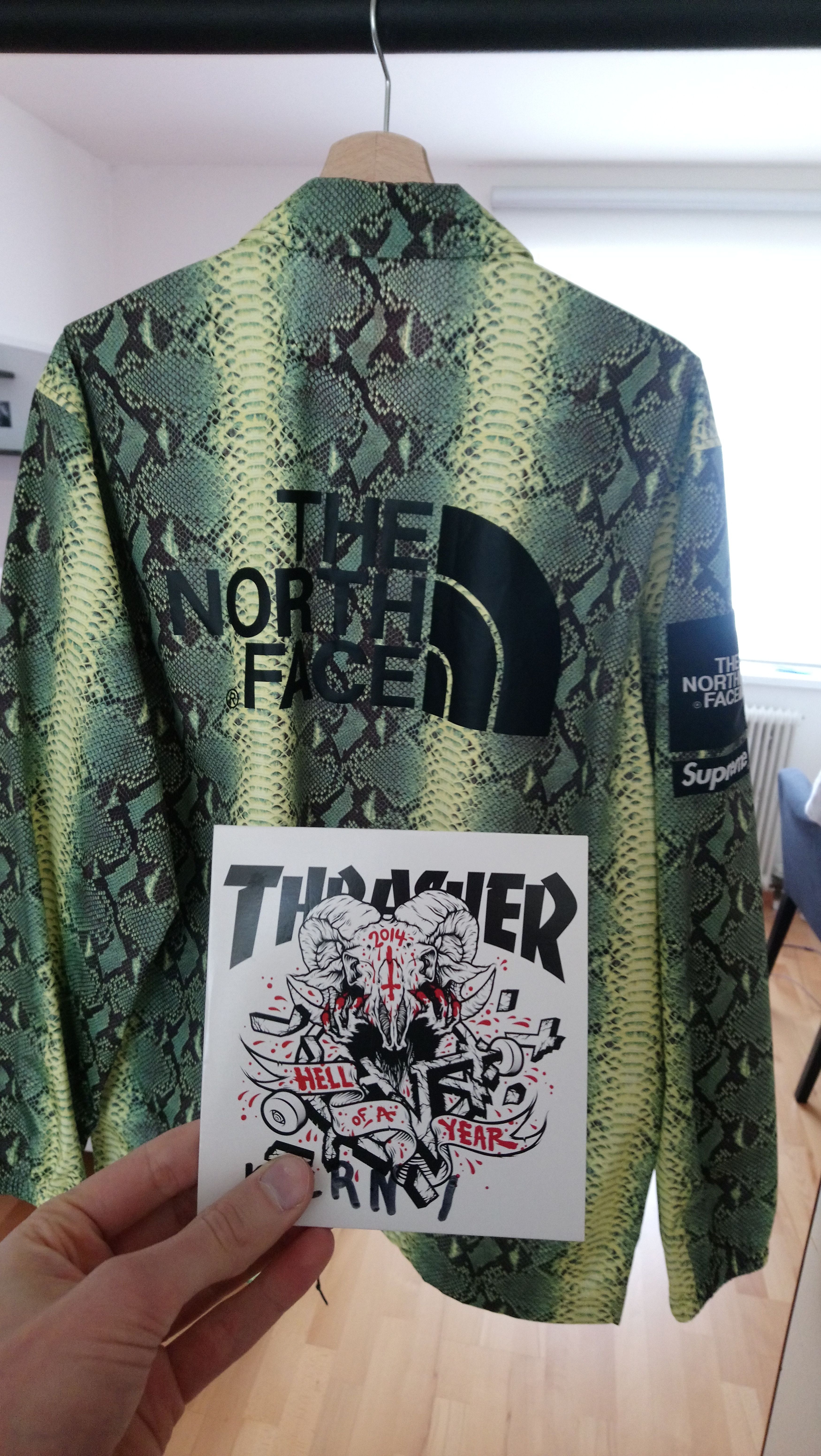 Supreme x The North Face Snakeskin