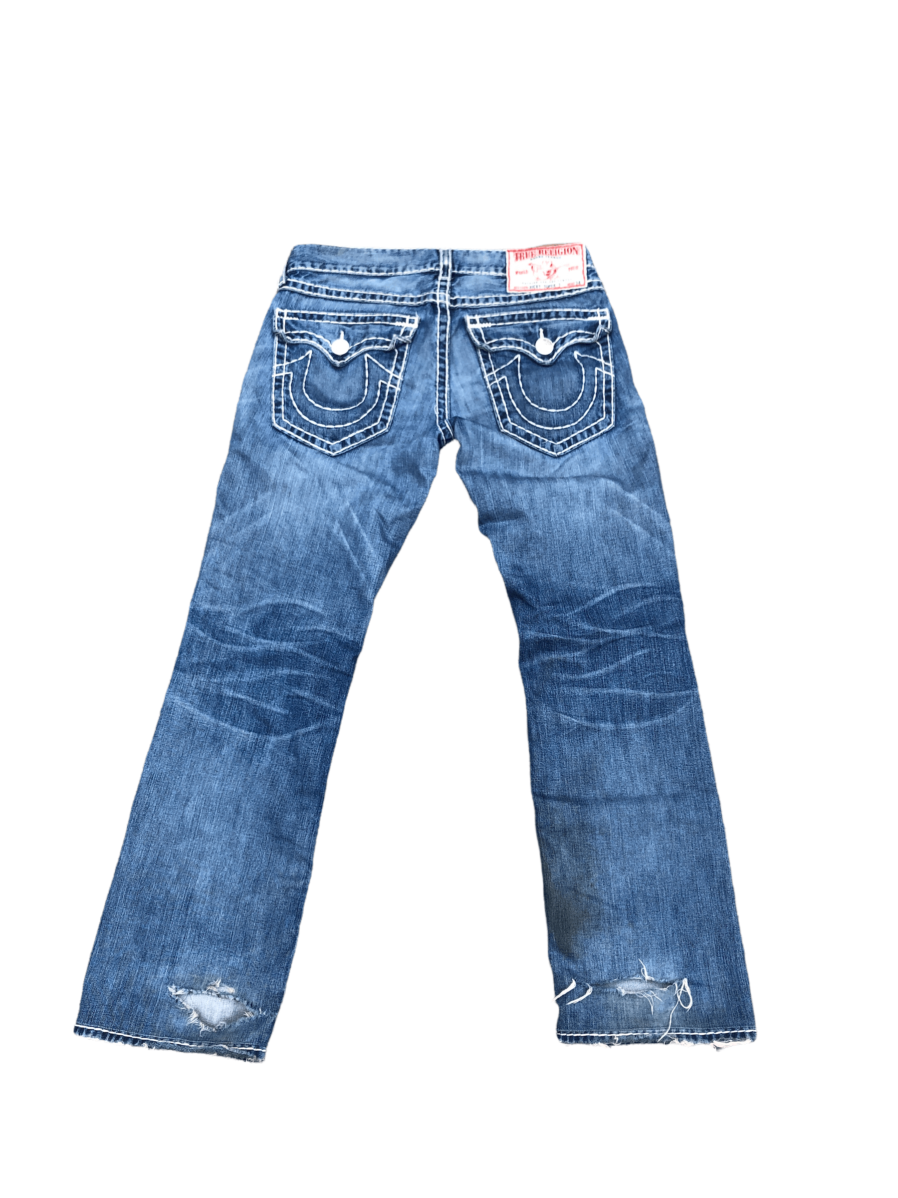 Vintage True Religion Jeans Size 33 RICKY SUPER T Blue