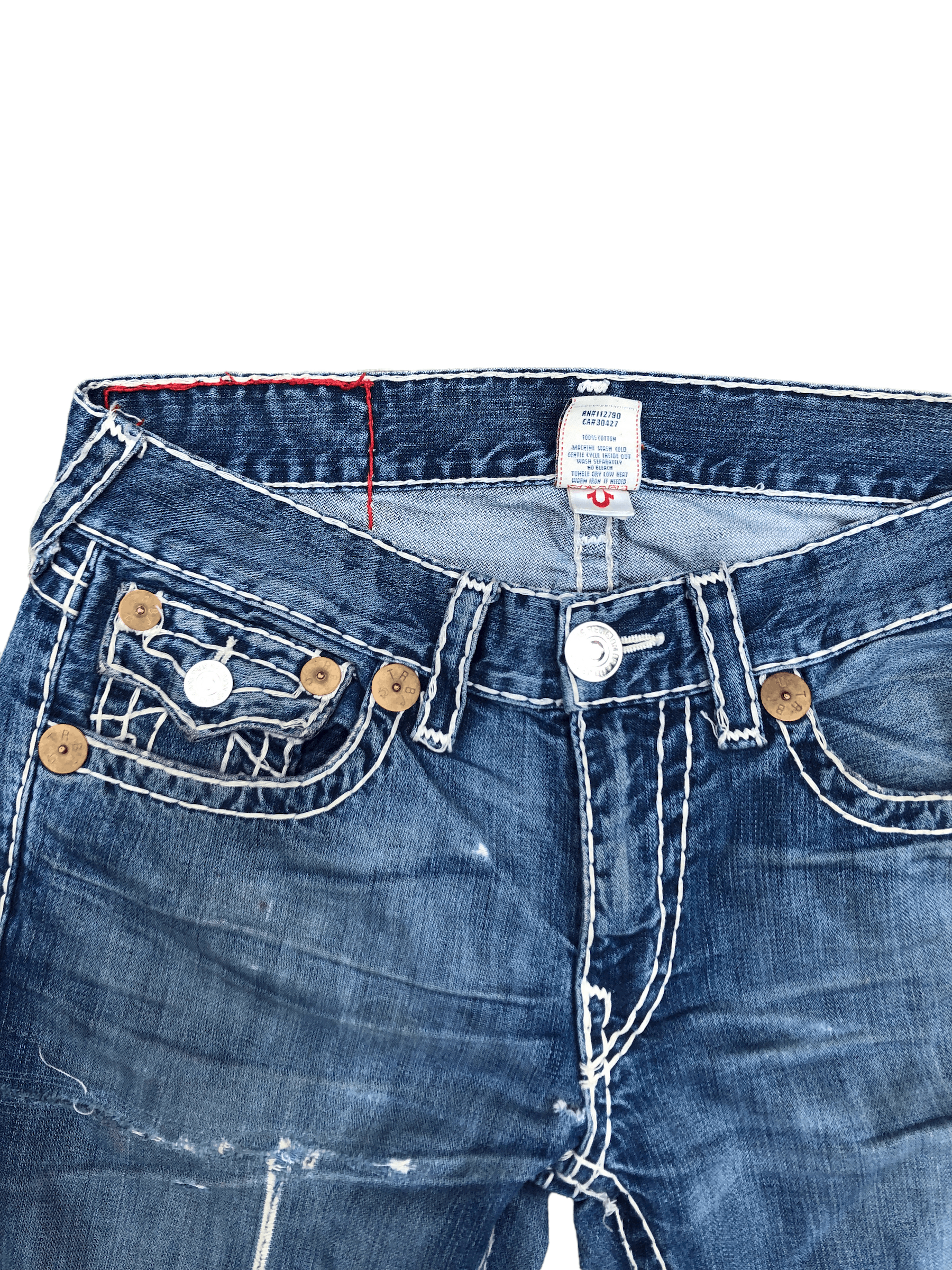 True Religion × Vintage Vintage True Religion Jeans Size 33