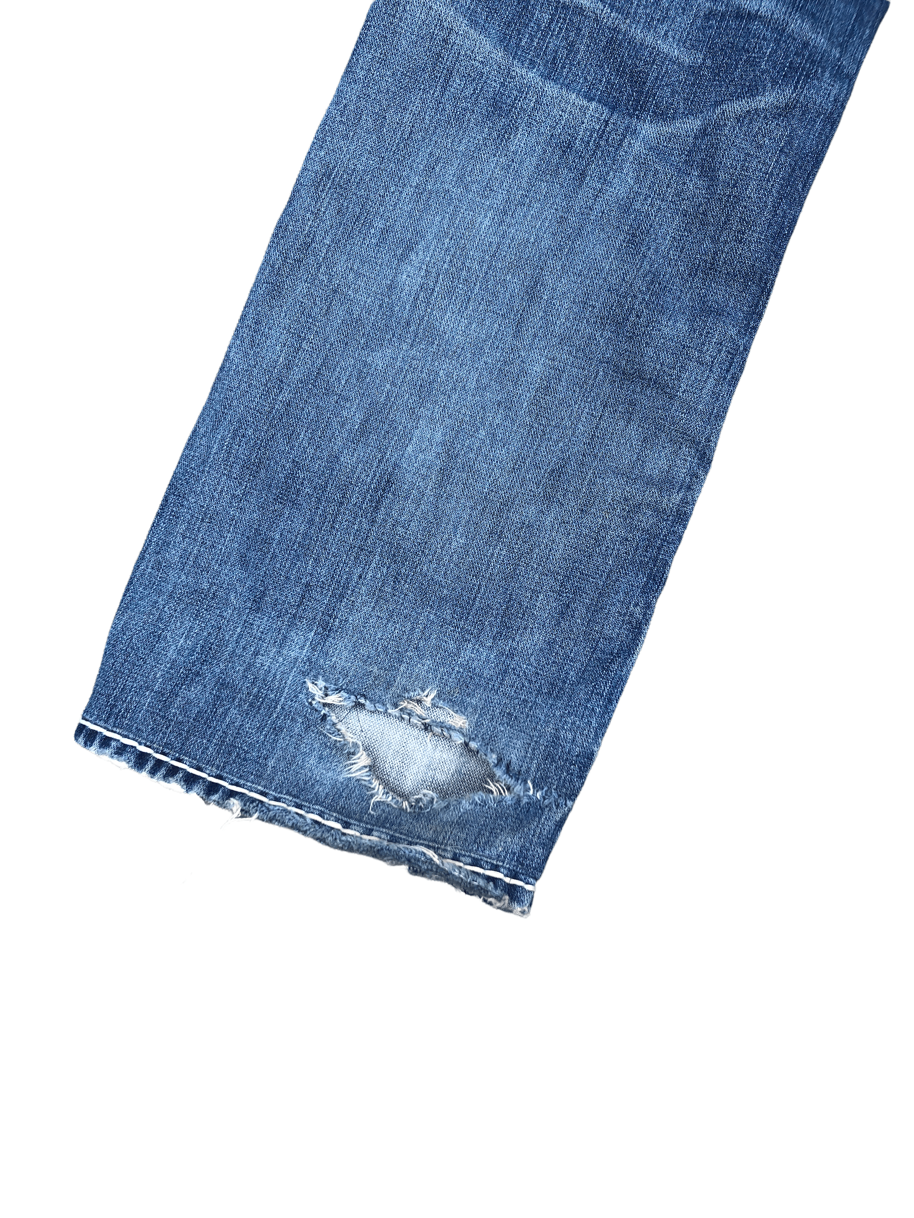 True Religion × Vintage Vintage True Religion Jeans Size 33 RICKY SUPER T Blue Size US 33 - 9 Thumbnail