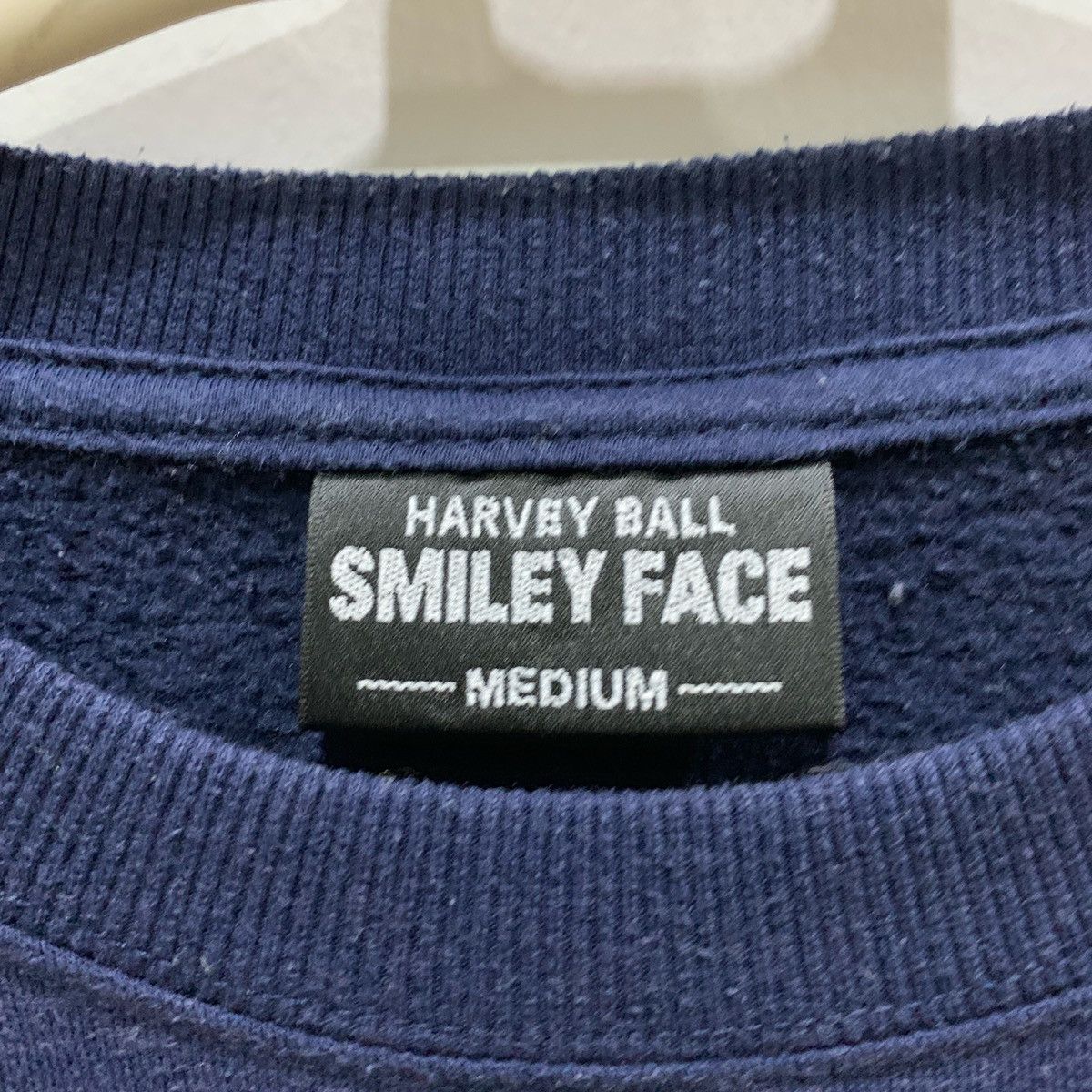Japanese Brand × Vintage HARVEY BALL SMILEY FACE Sweatshirts Camo Design Size M Size US M / EU 48-50 / 2 - 4 Thumbnail