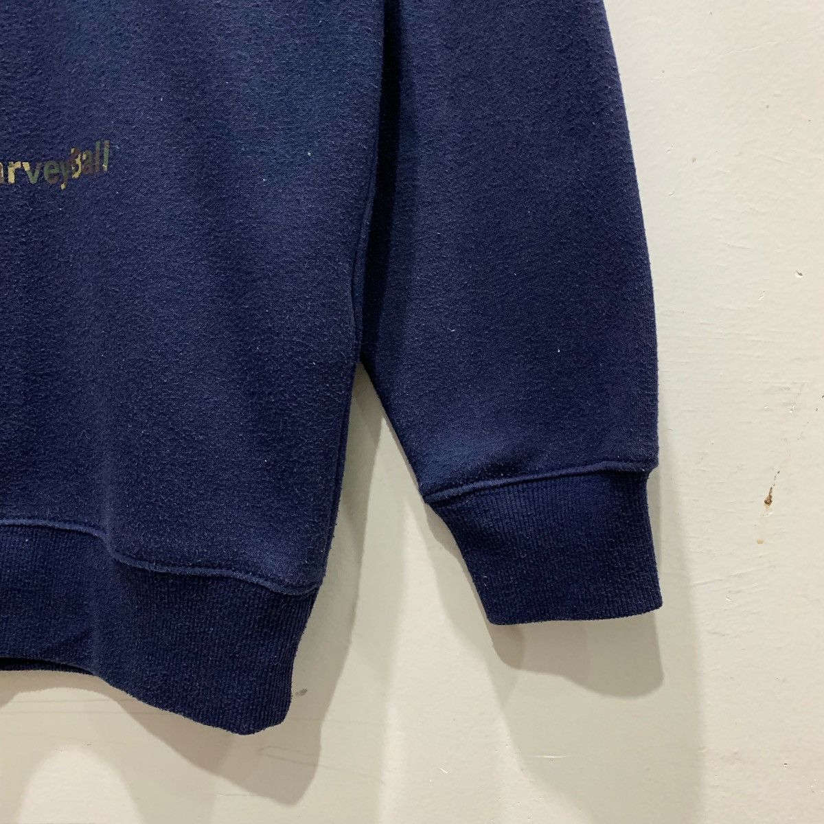Japanese Brand × Vintage HARVEY BALL SMILEY FACE Sweatshirts Camo Design Size M Size US M / EU 48-50 / 2 - 6 Thumbnail
