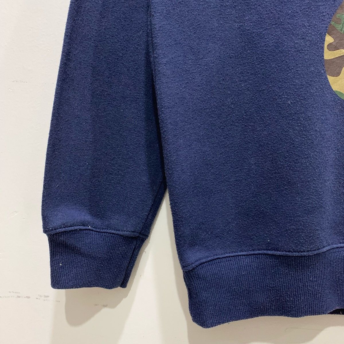 Japanese Brand × Vintage HARVEY BALL SMILEY FACE Sweatshirts Camo Design Size M Size US M / EU 48-50 / 2 - 5 Thumbnail