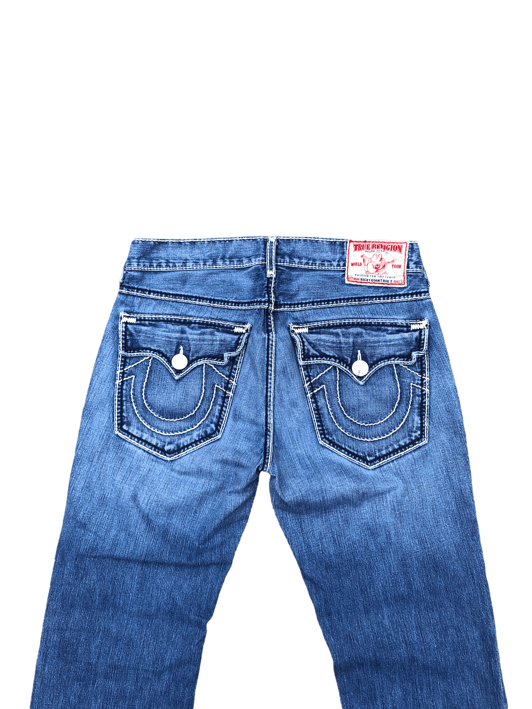 True Religion × Vintage Vintage True Religion Jeans Size 34 RICKY 
